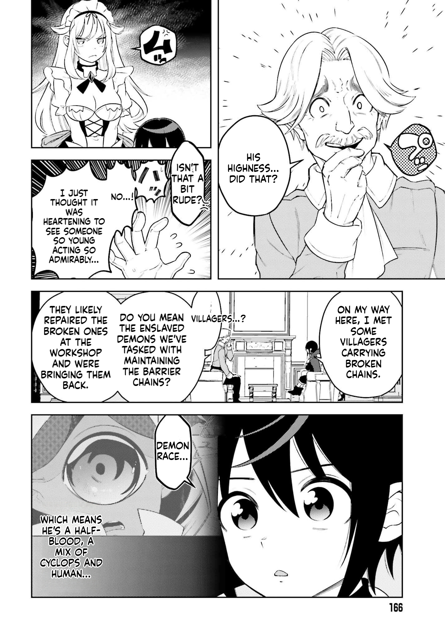 The Hated Prince Starts his Life Over Again Chapter 4 Page 4