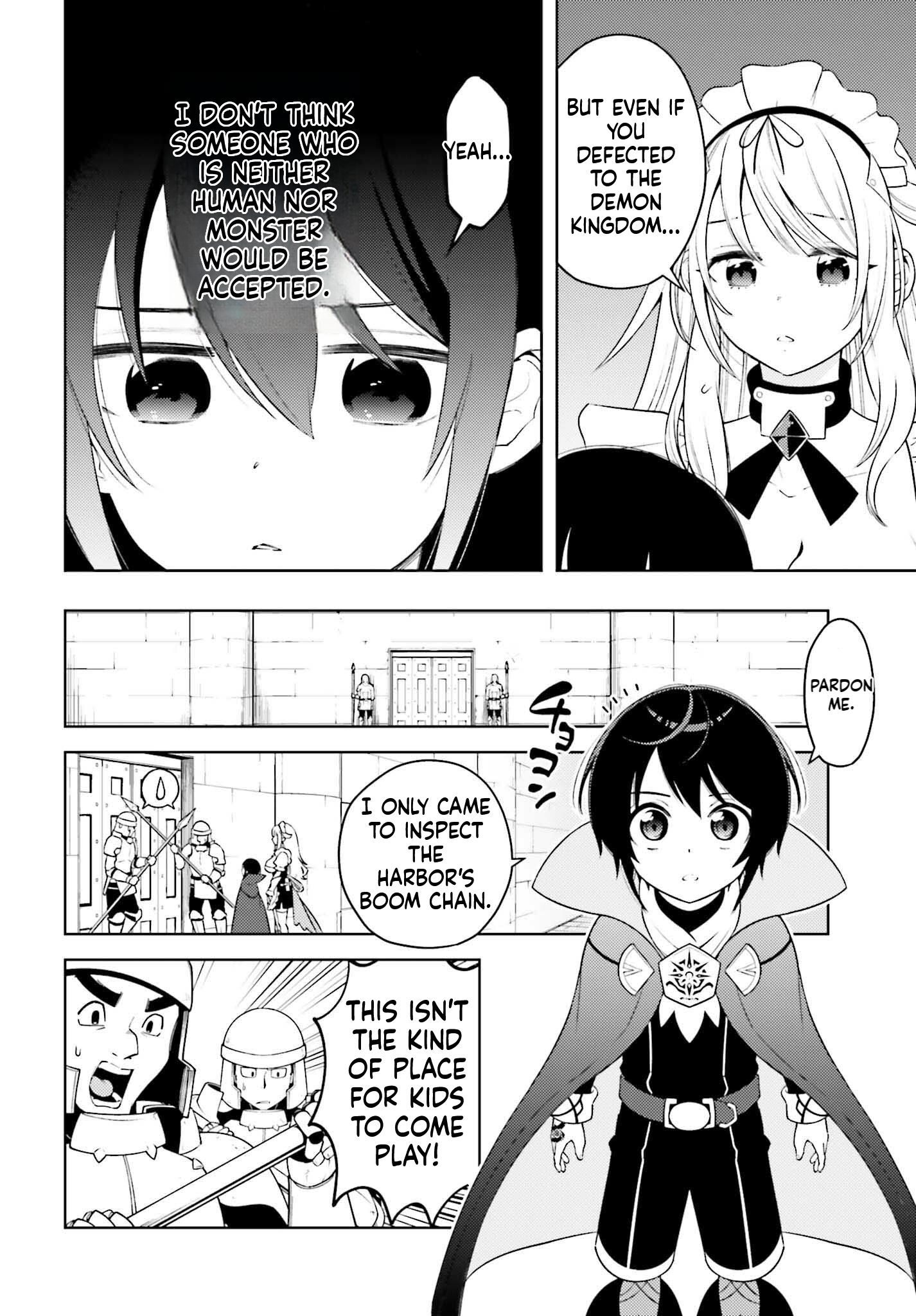 The Hated Prince Starts his Life Over Again Chapter 4 Page 8