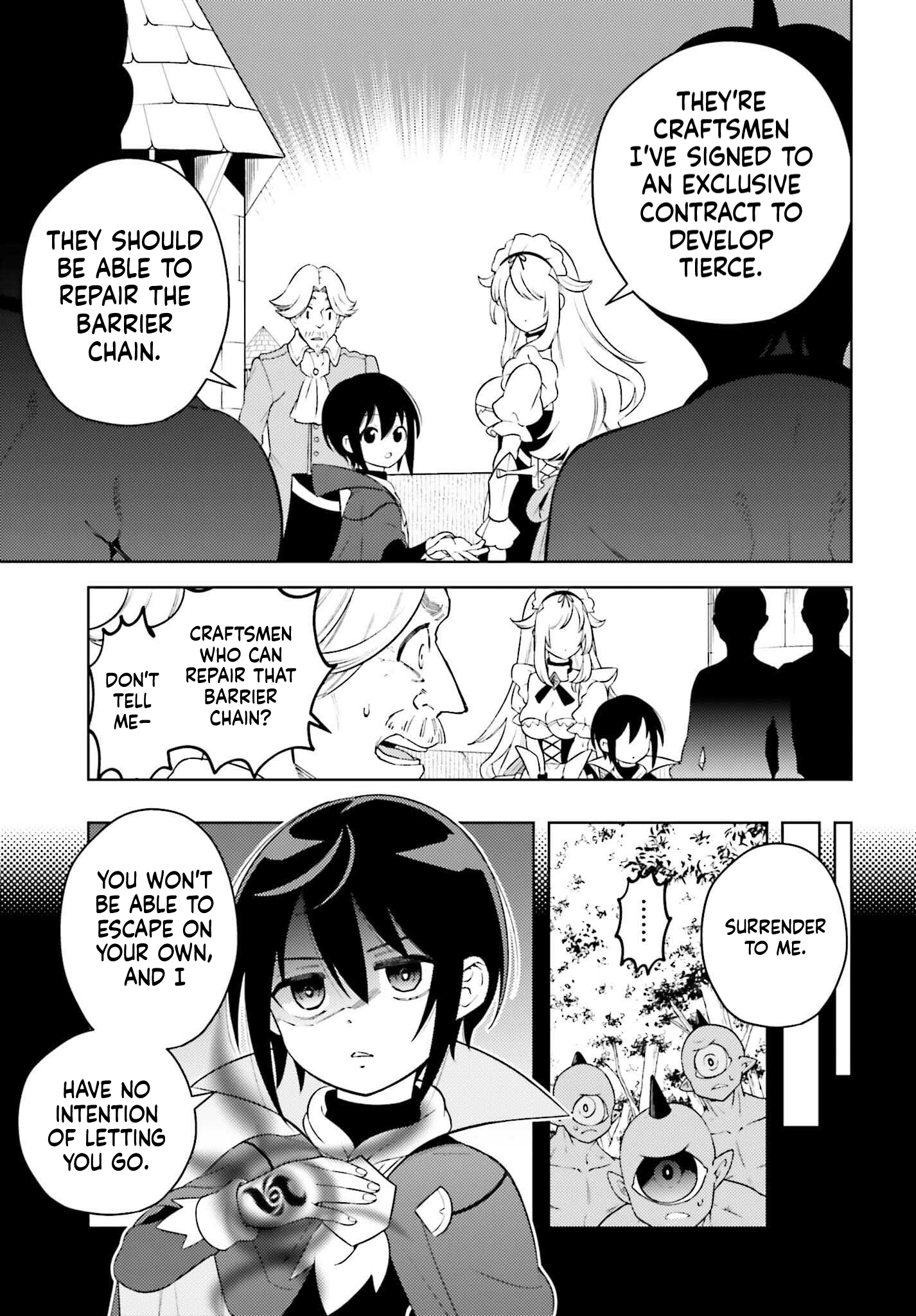 The Hated Prince Starts his Life Over Again Chapter 4 Page 21