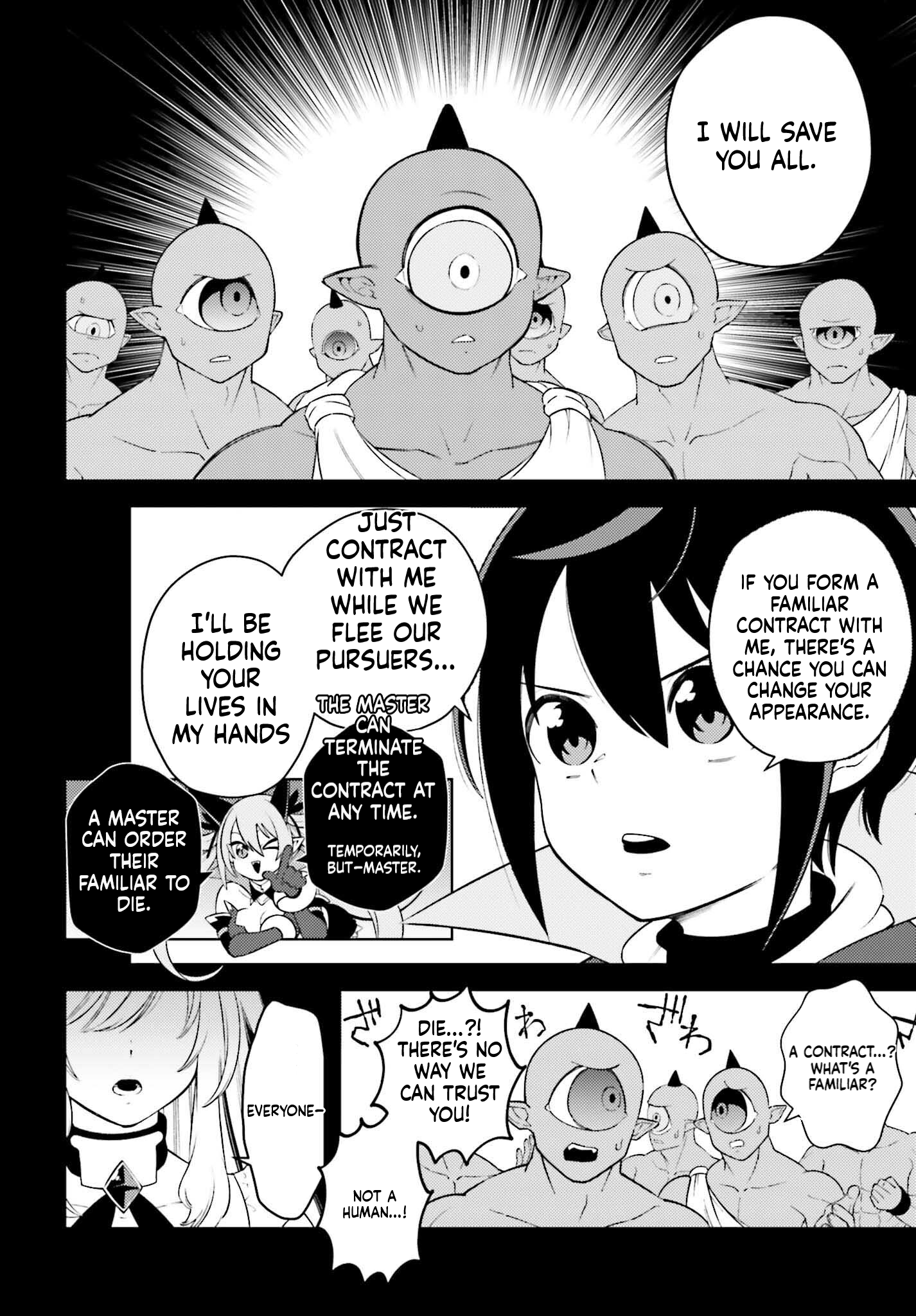 The Hated Prince Starts his Life Over Again Chapter 4 Page 22