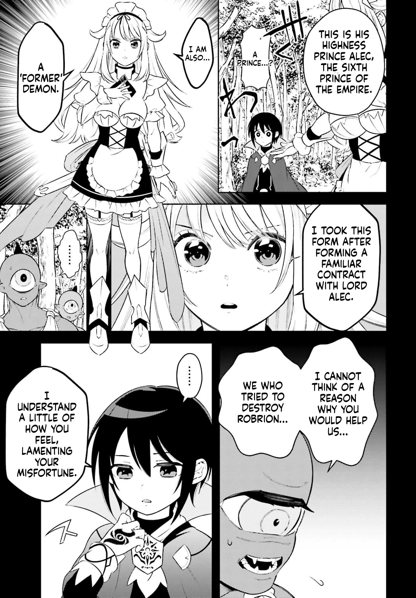 The Hated Prince Starts his Life Over Again Chapter 4 Page 23