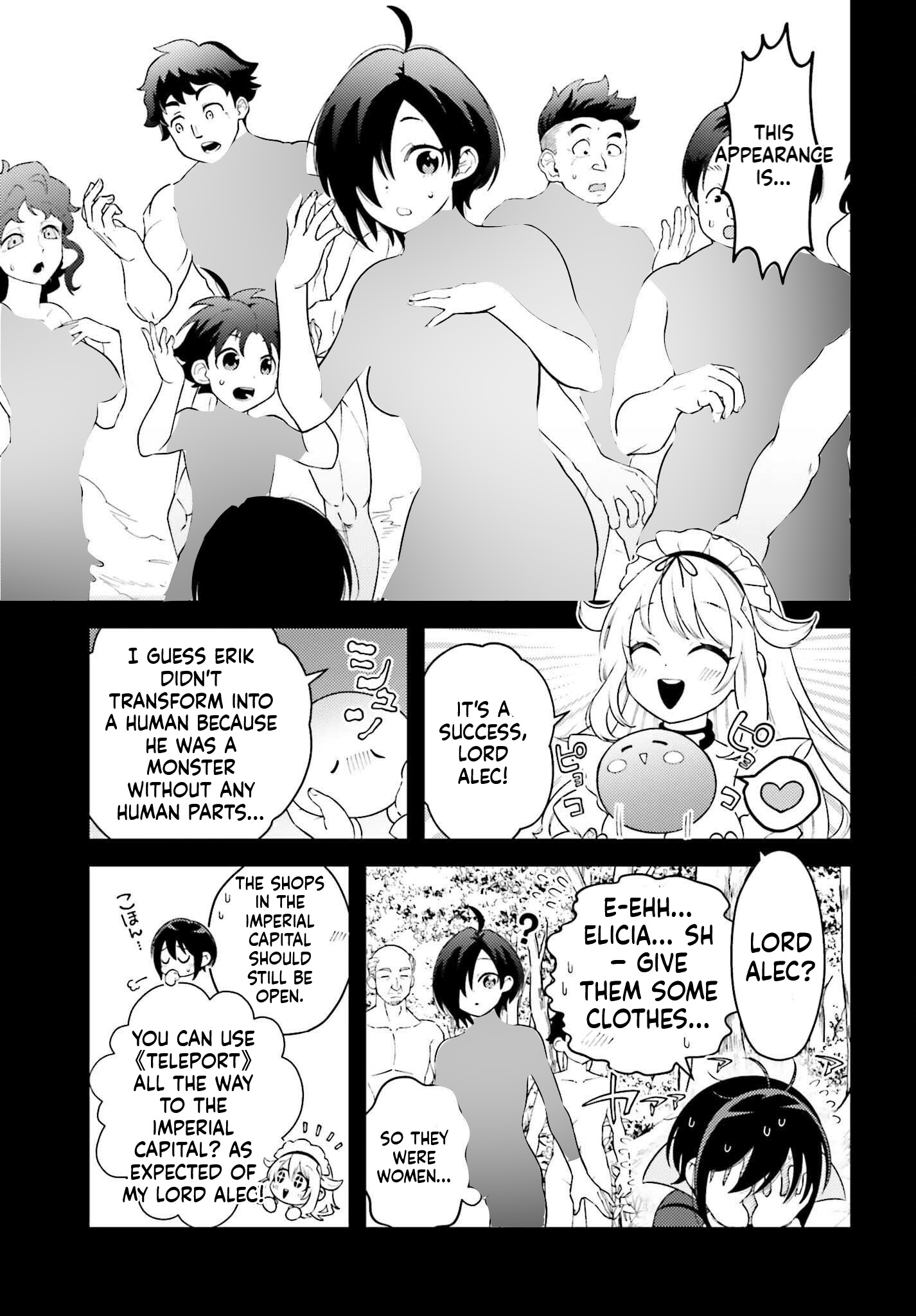 The Hated Prince Starts his Life Over Again Chapter 4 Page 26