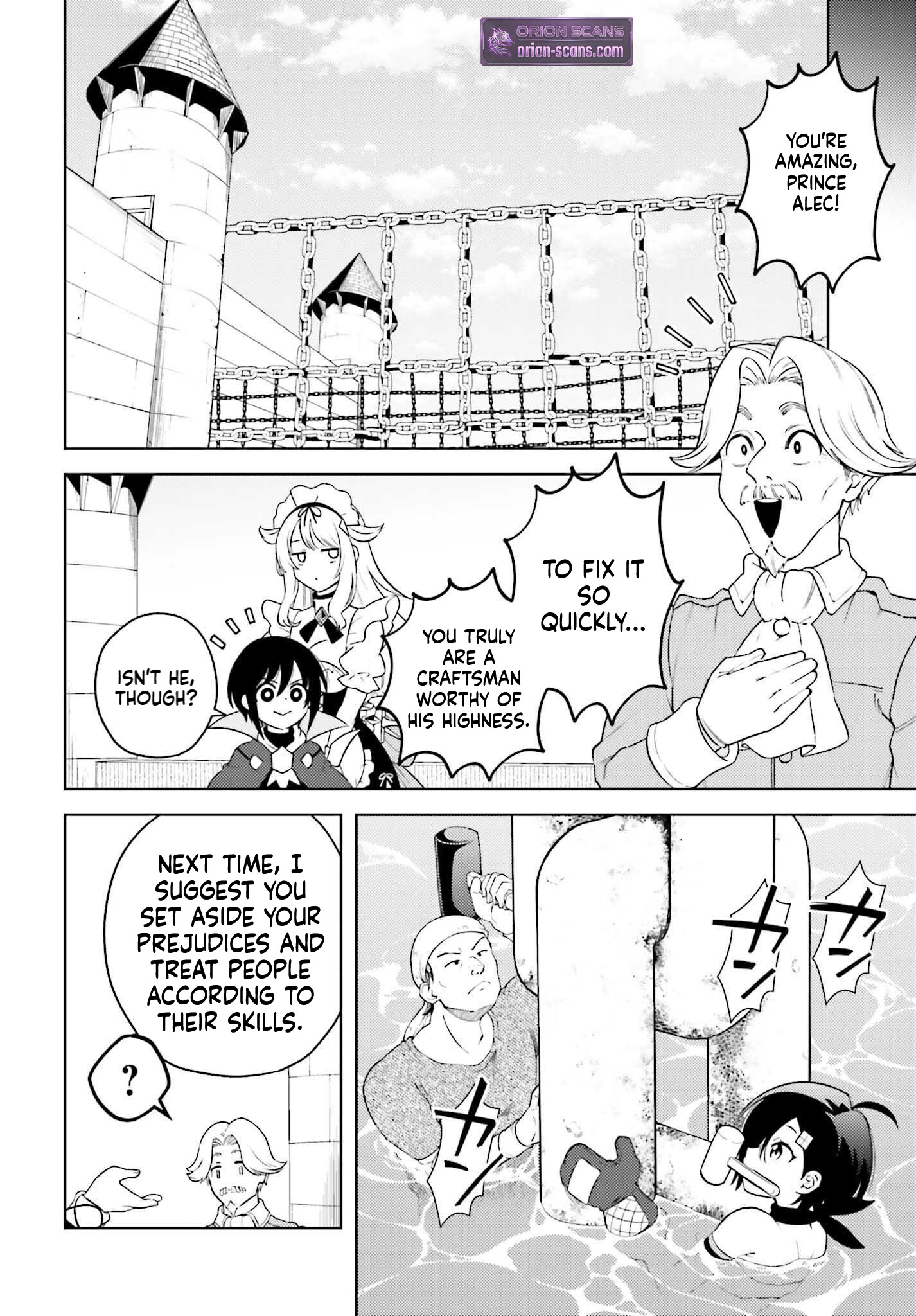 The Hated Prince Starts his Life Over Again Chapter 4 Page 27