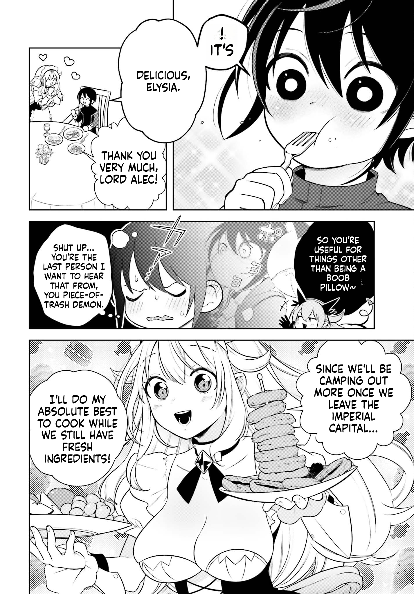 The Hated Prince Starts his Life Over Again Chapter 3 Page 7