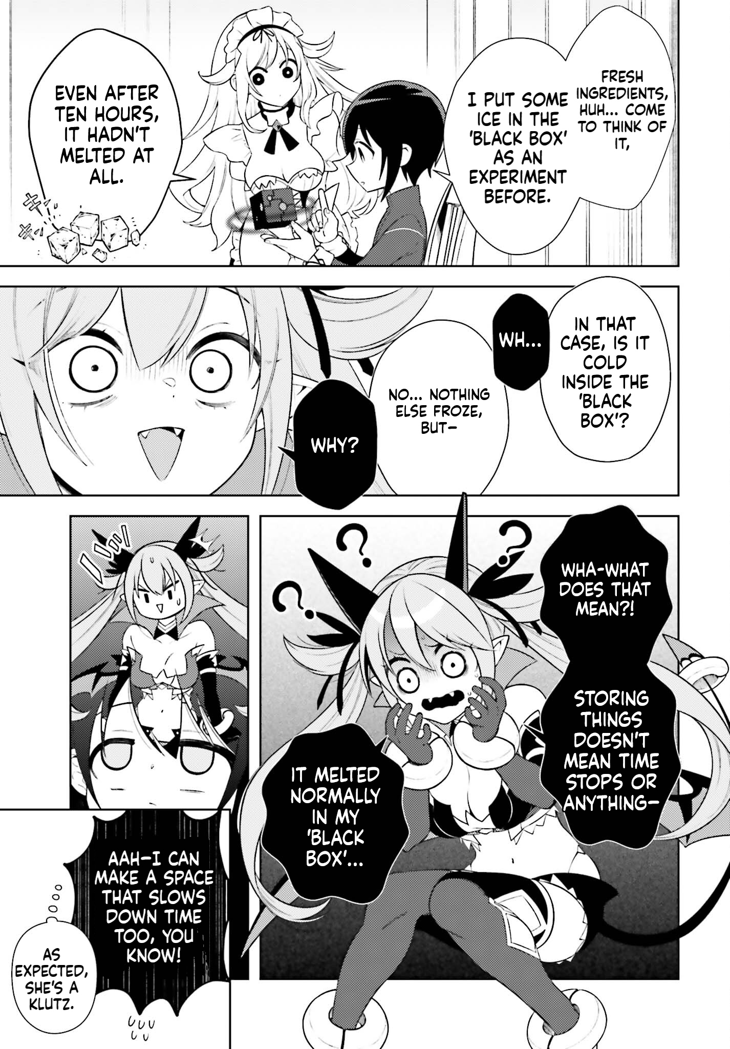 The Hated Prince Starts his Life Over Again Chapter 3 Page 8