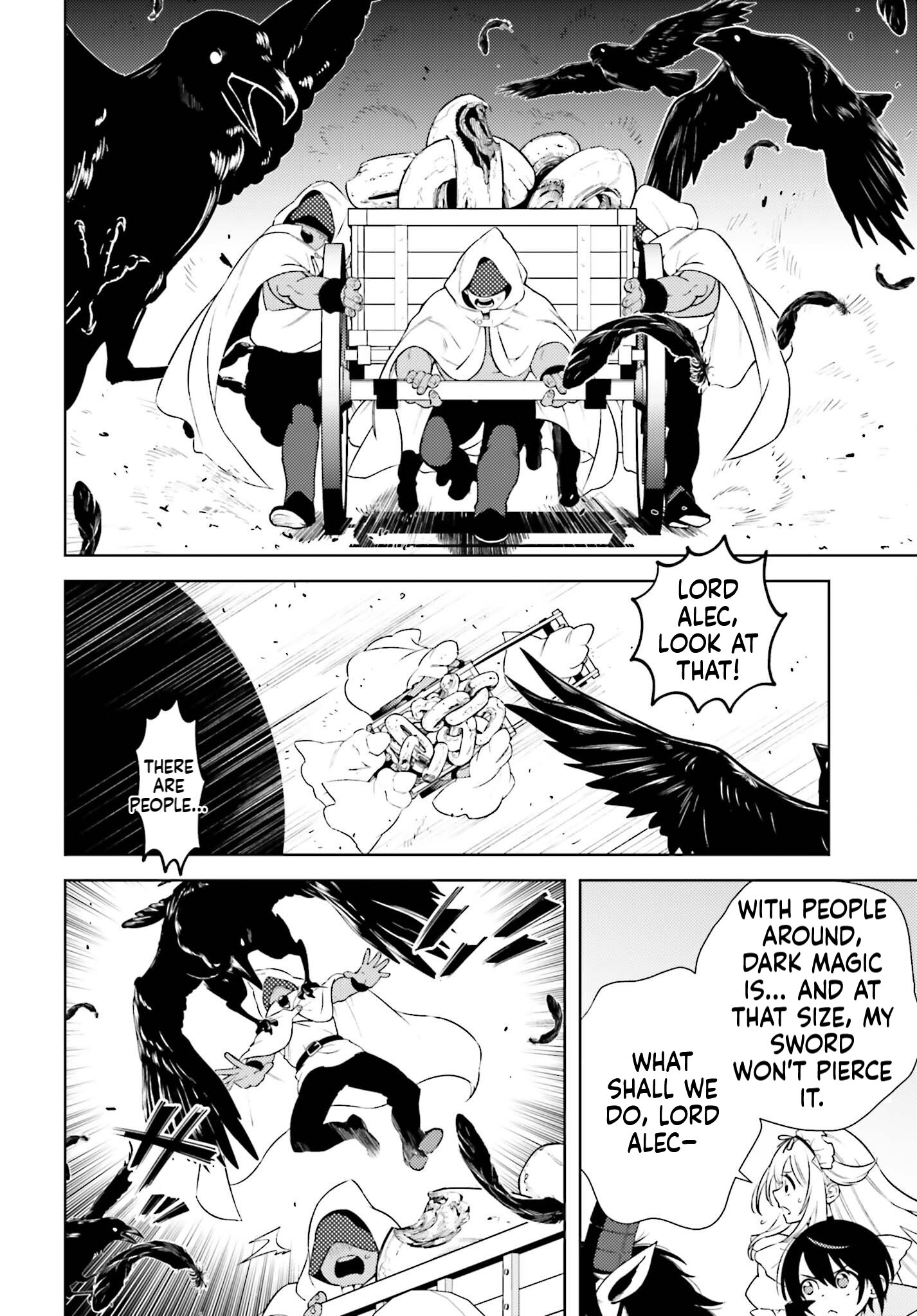 The Hated Prince Starts his Life Over Again Chapter 3 Page 19