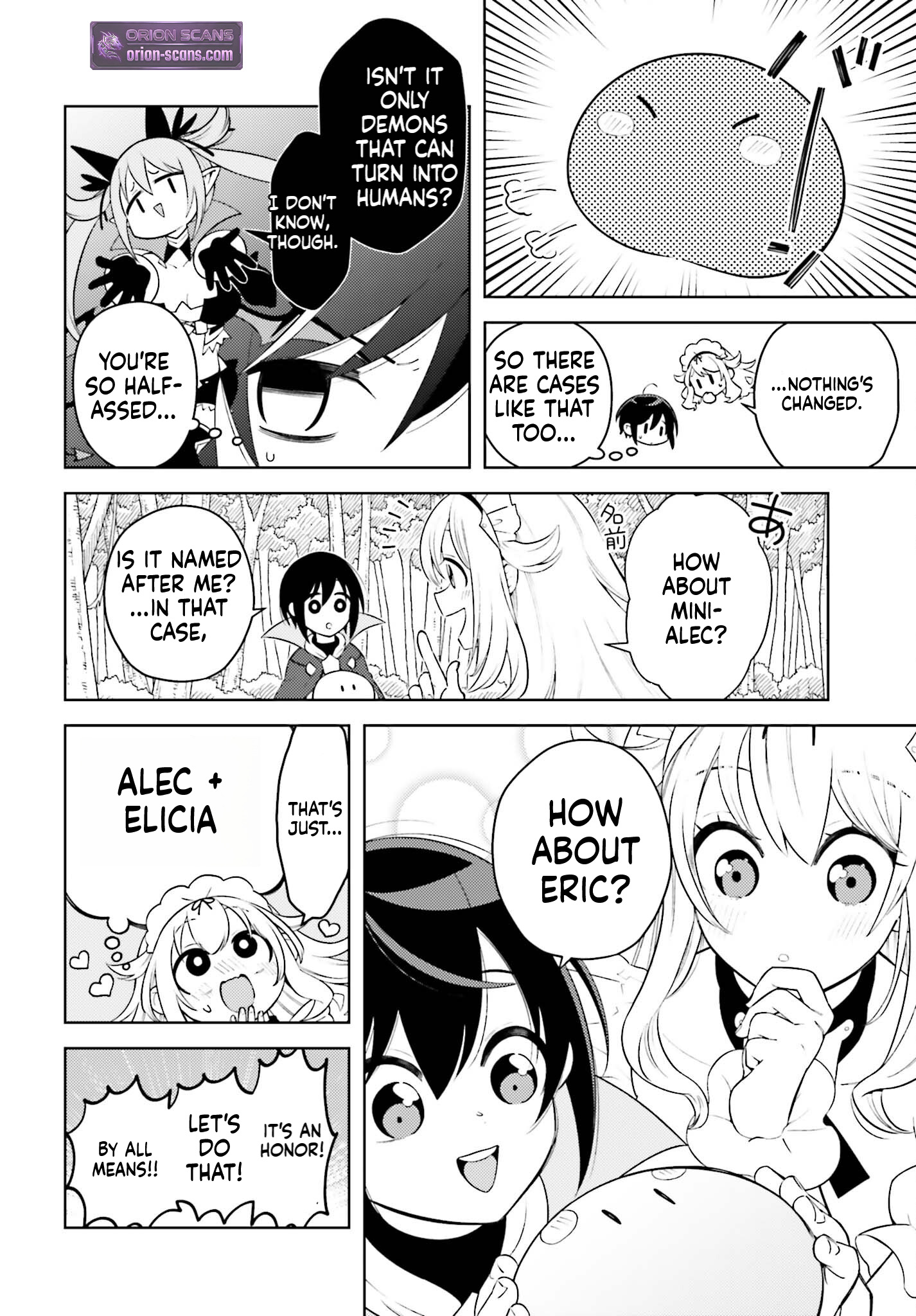 The Hated Prince Starts his Life Over Again Chapter 3 Page 27