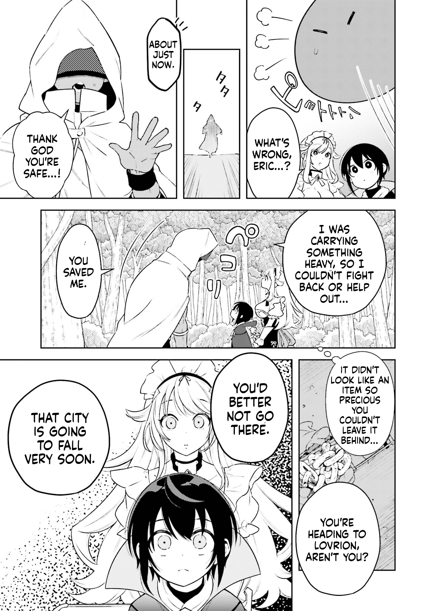 The Hated Prince Starts his Life Over Again Chapter 3 Page 28