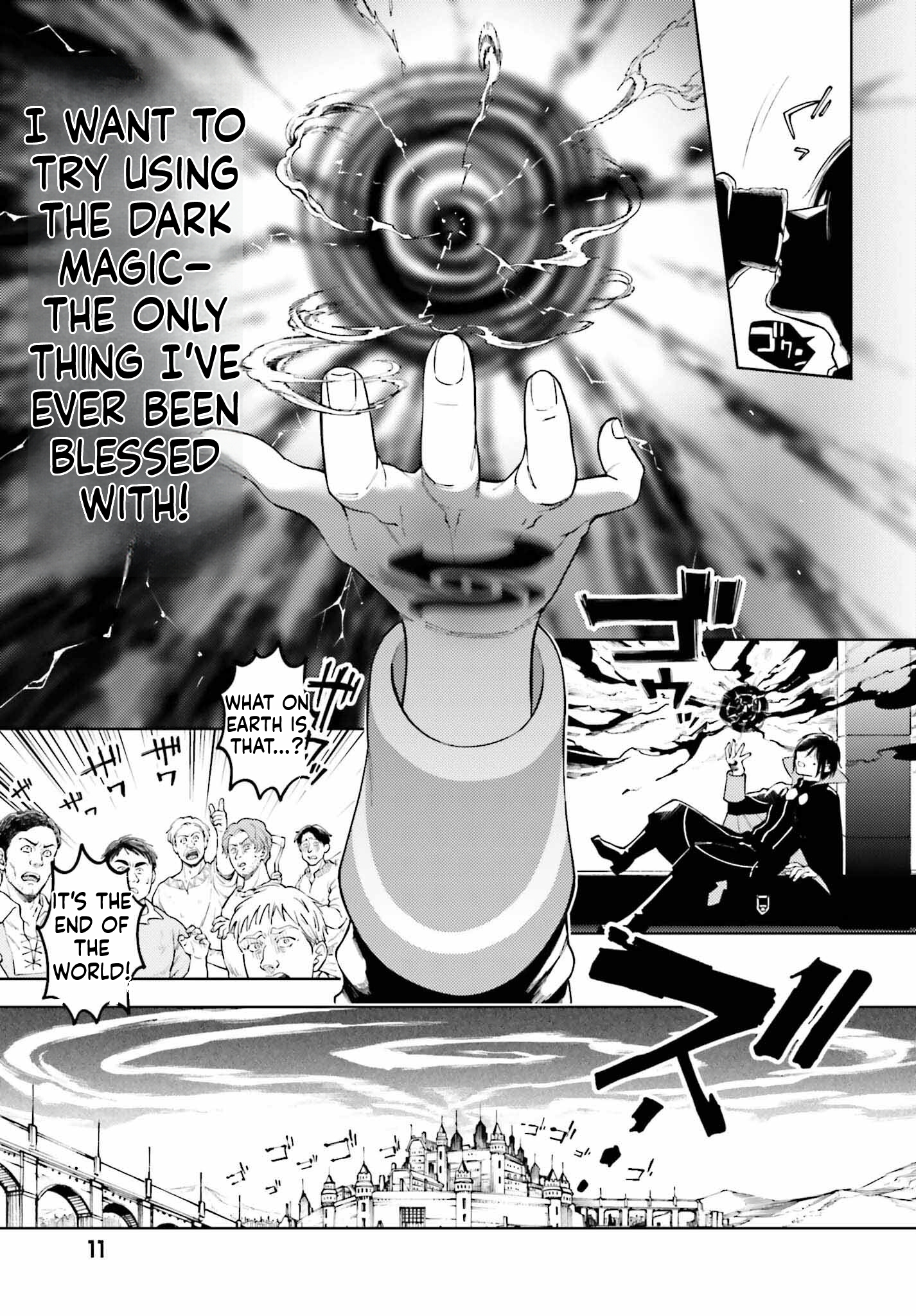 The Hated Prince Starts his Life Over Again Chapter 1 Page 4