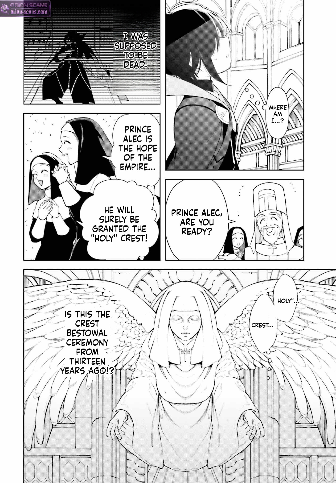 The Hated Prince Starts his Life Over Again Chapter 1 Page 11