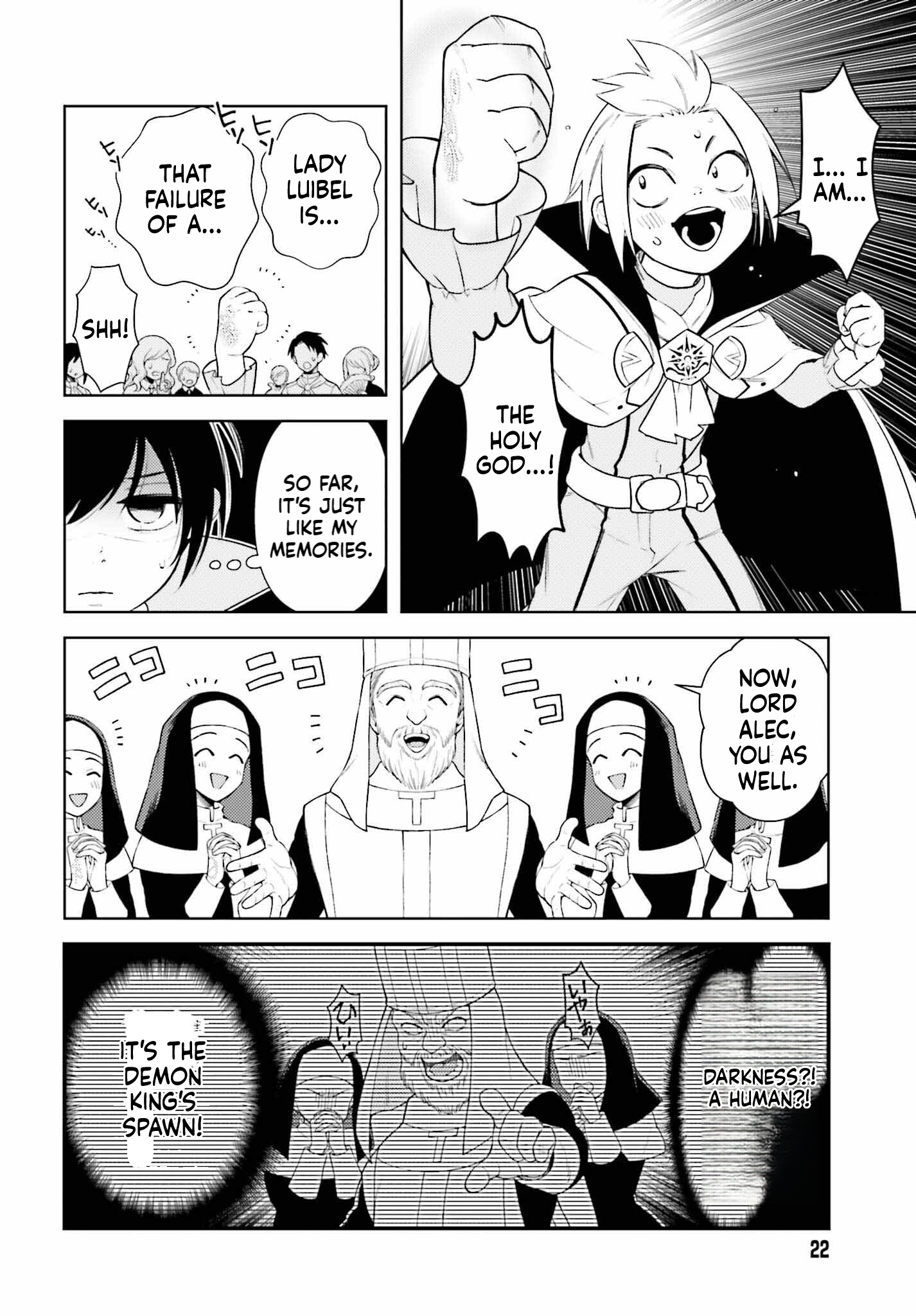 The Hated Prince Starts his Life Over Again Chapter 1 Page 15