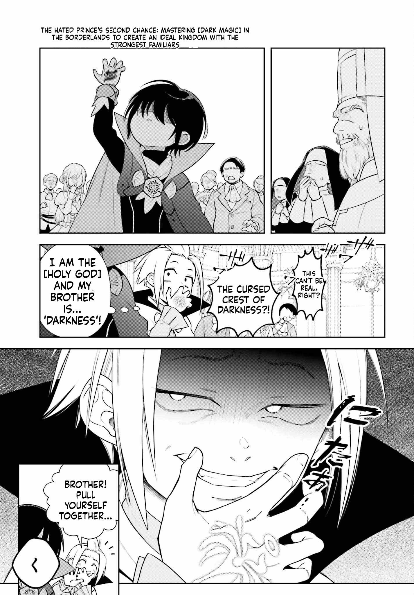 The Hated Prince Starts his Life Over Again Chapter 1 Page 18