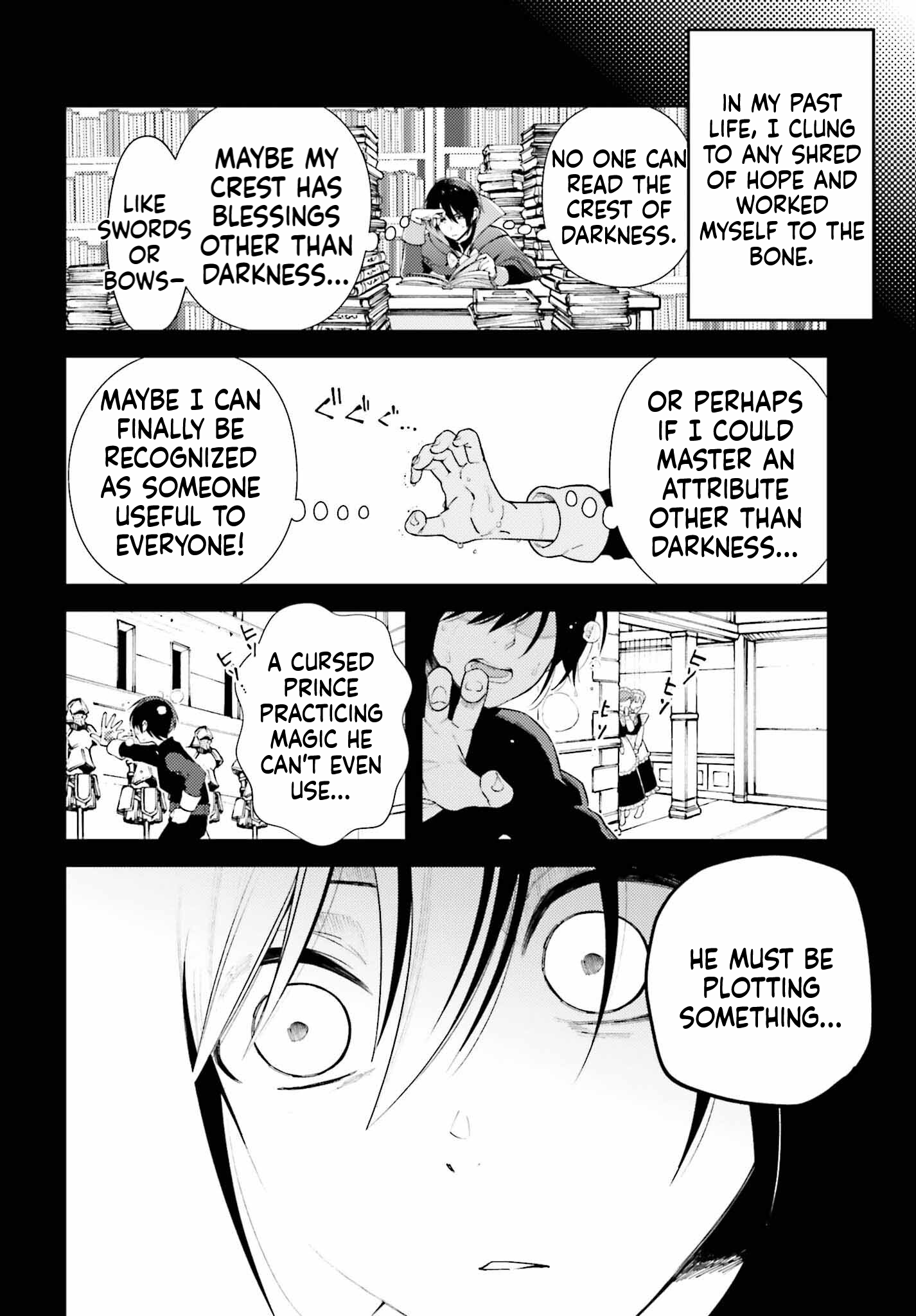 The Hated Prince Starts his Life Over Again Chapter 1 Page 21