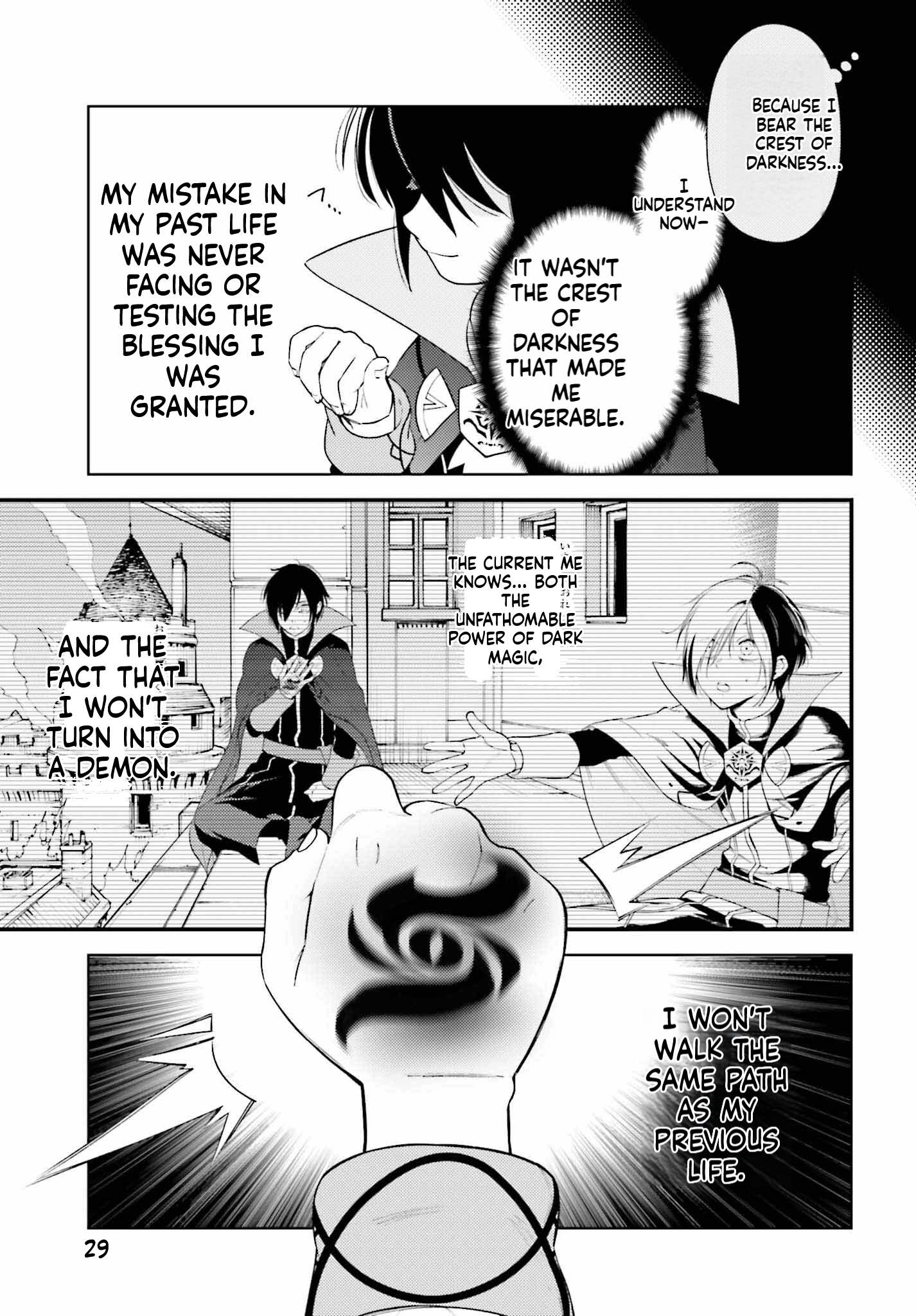 The Hated Prince Starts his Life Over Again Chapter 1 Page 22