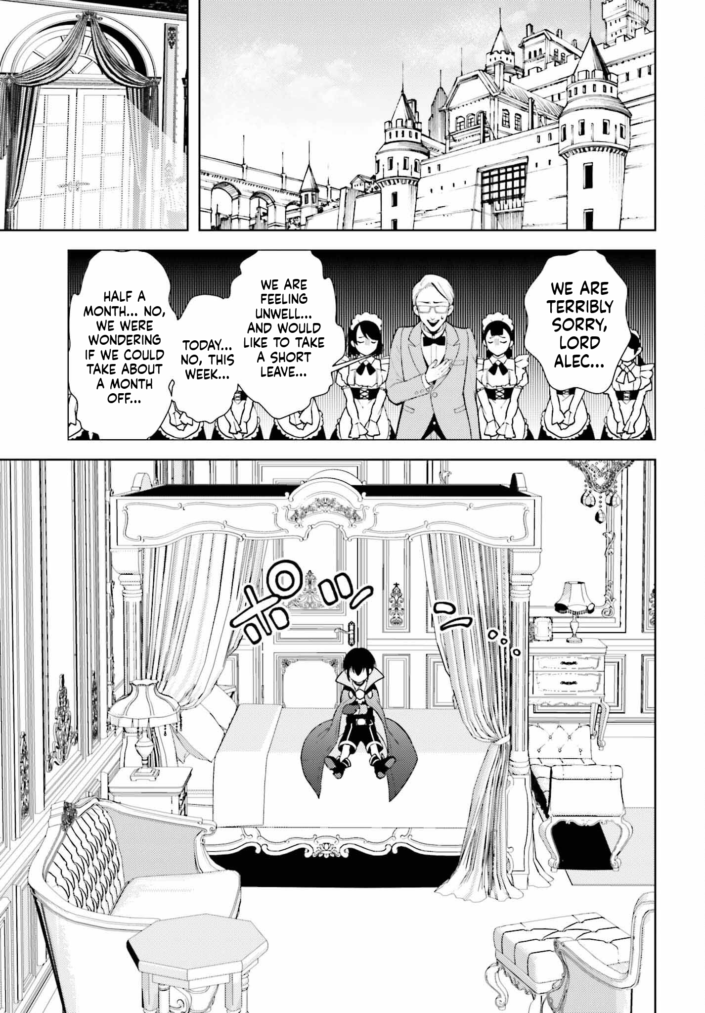 The Hated Prince Starts his Life Over Again Chapter 1 Page 24