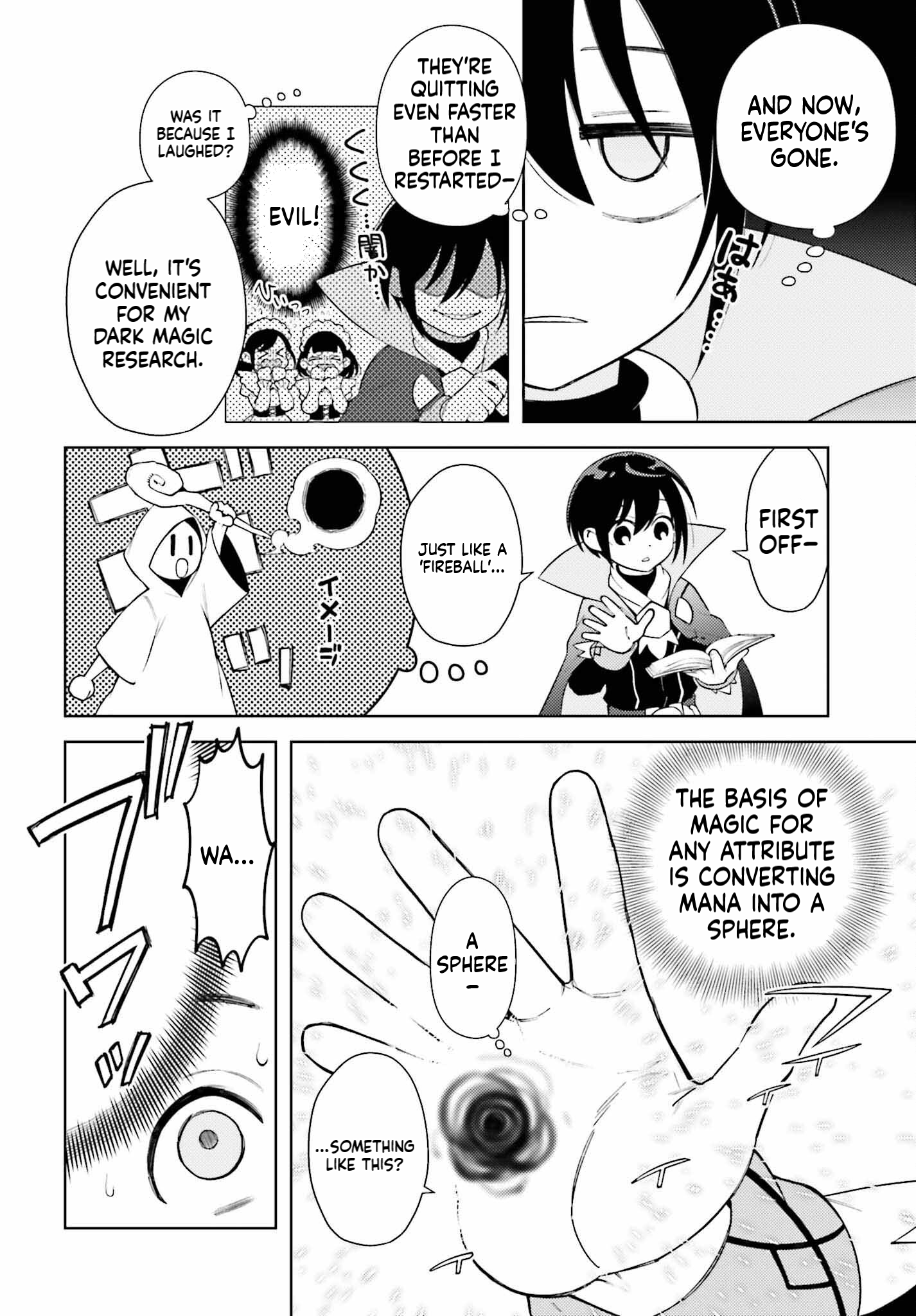The Hated Prince Starts his Life Over Again Chapter 1 Page 25
