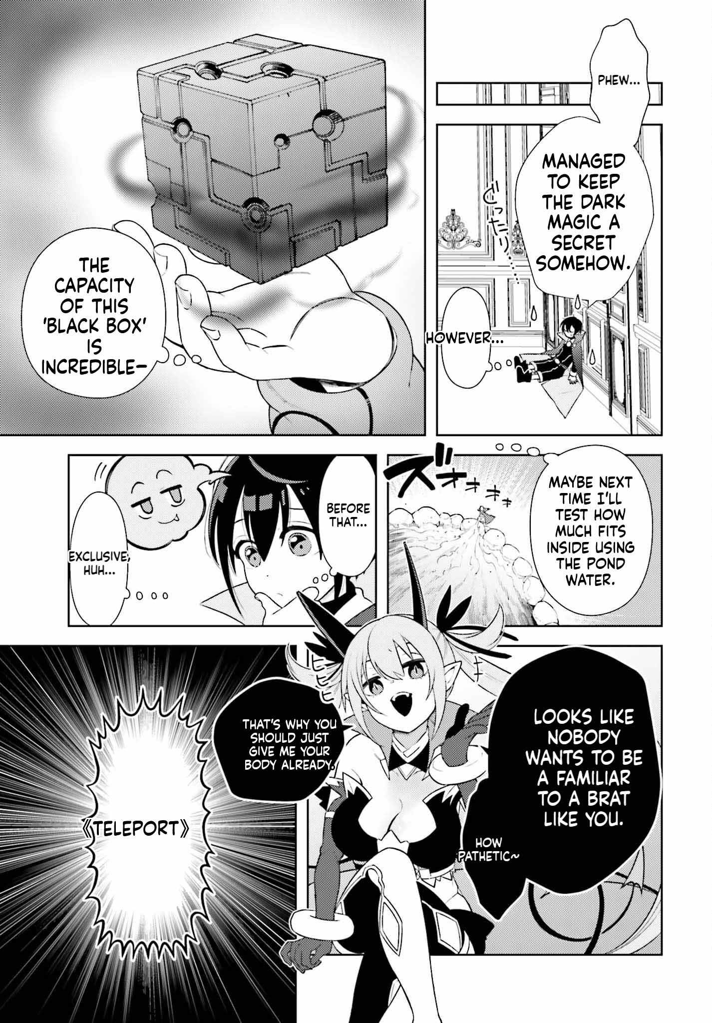 The Hated Prince Starts his Life Over Again Chapter 1 Page 32