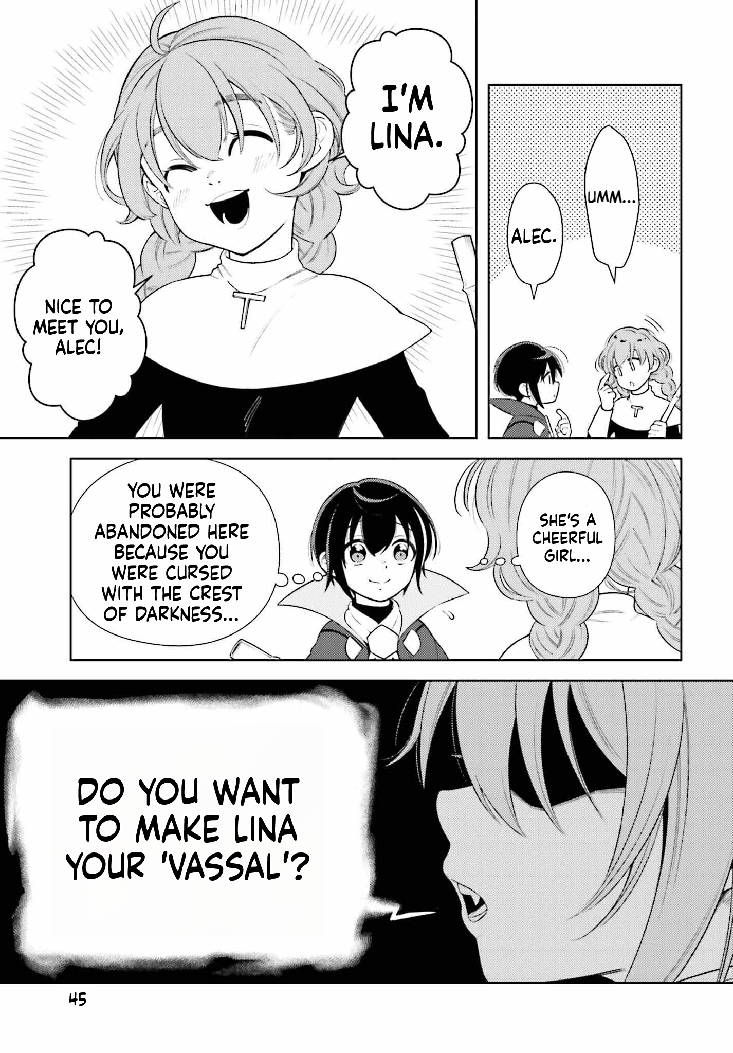 The Hated Prince Starts his Life Over Again Chapter 1 Page 38
