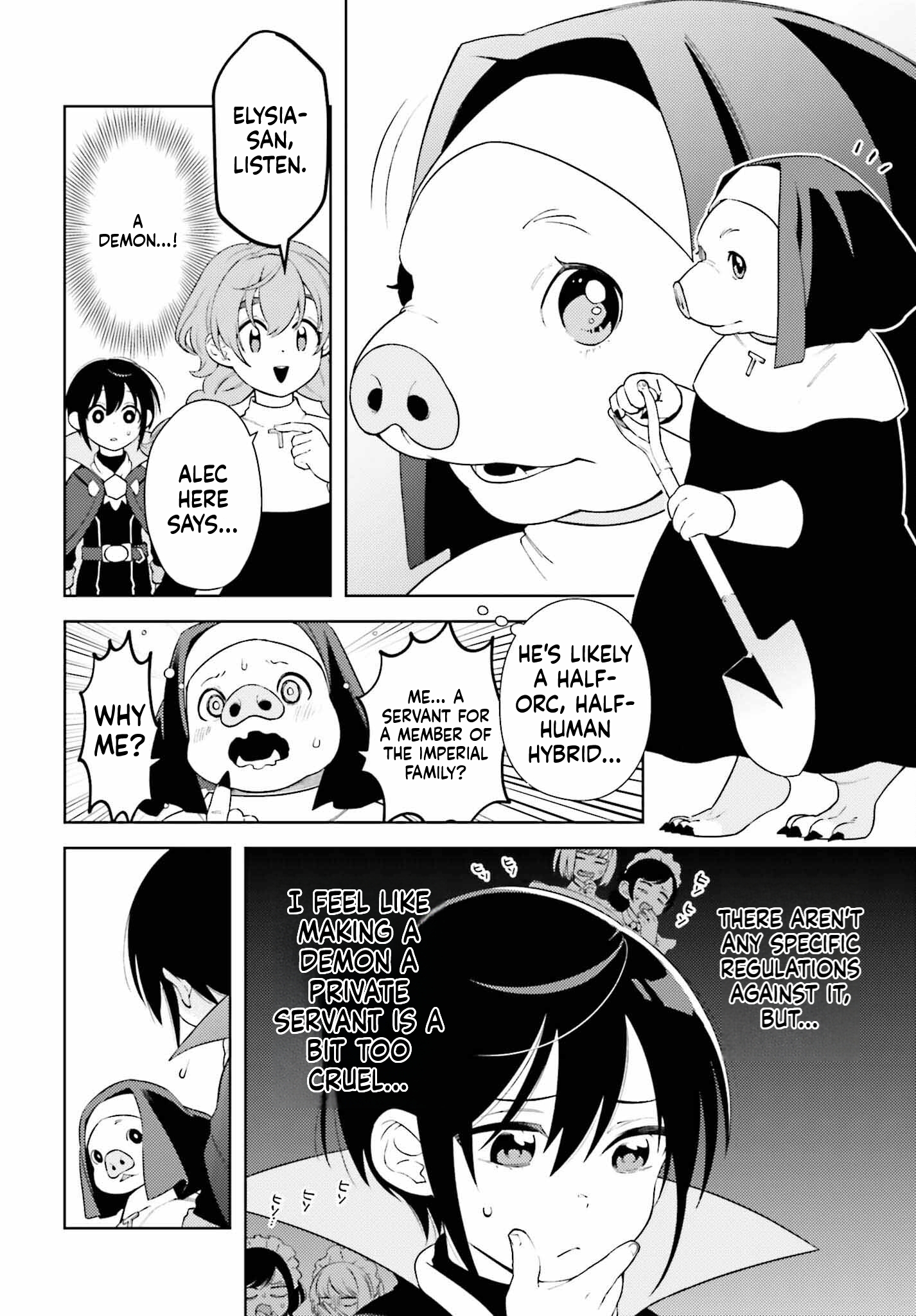 The Hated Prince Starts his Life Over Again Chapter 1 Page 41