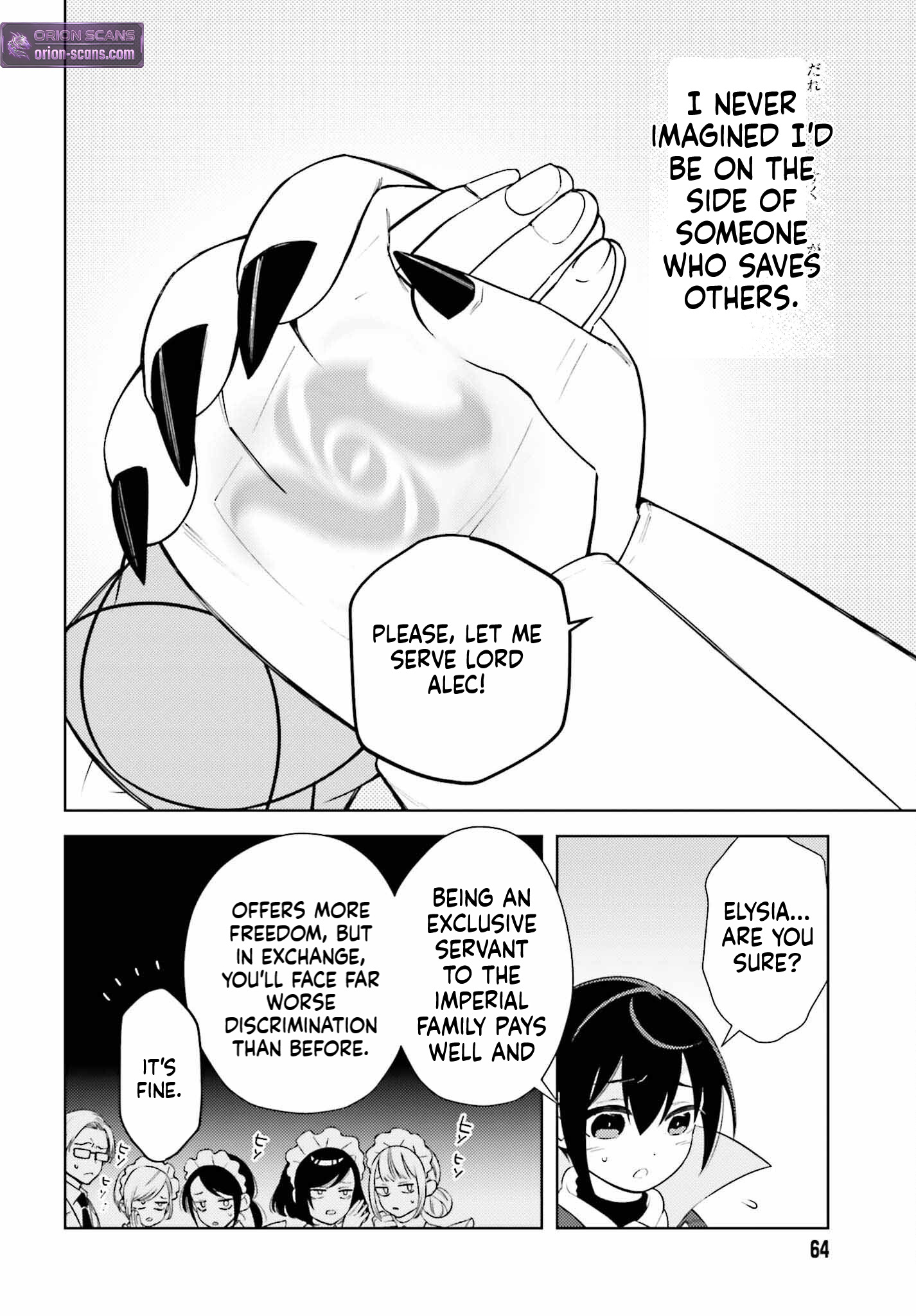 The Hated Prince Starts his Life Over Again Chapter 1 Page 57