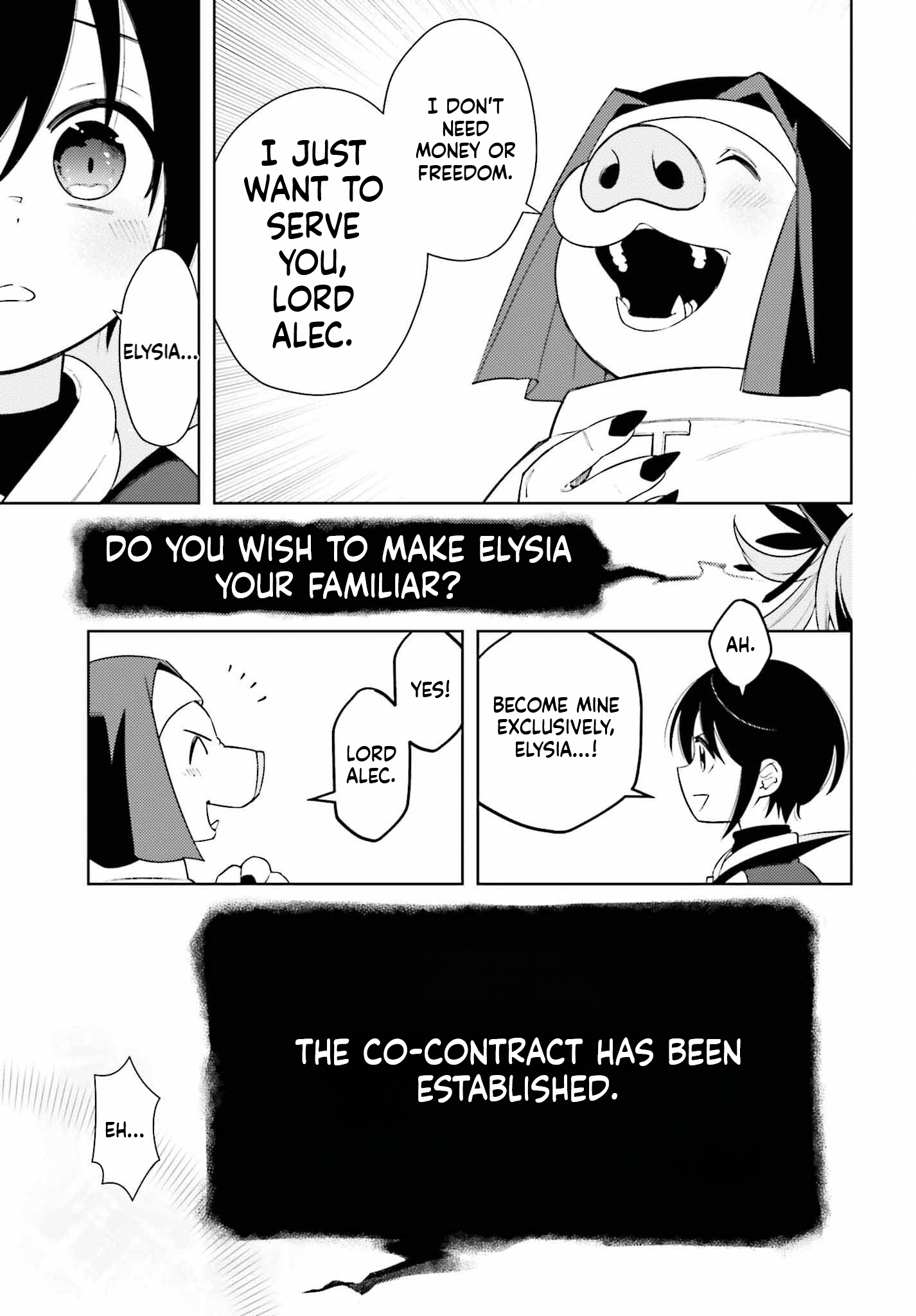 The Hated Prince Starts his Life Over Again Chapter 1 Page 58
