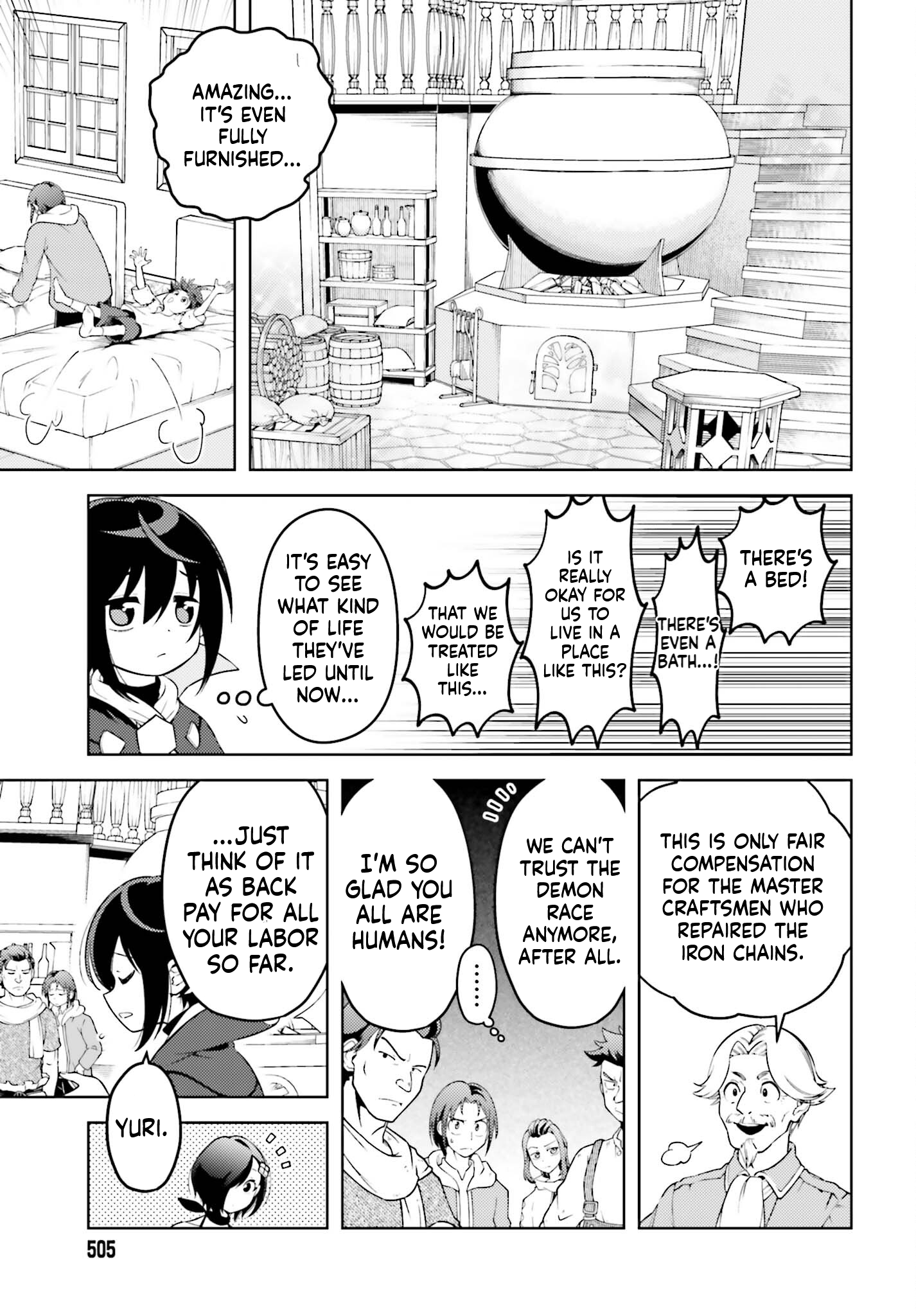 The Hated Prince Starts his Life Over Again Chapter 5 Page 8