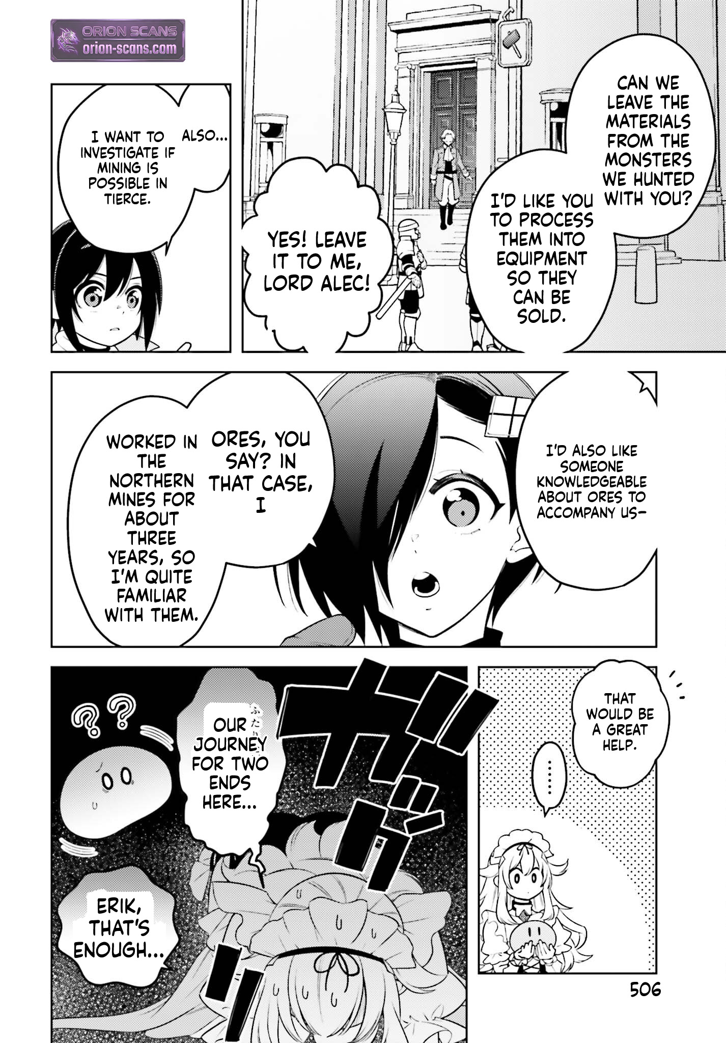 The Hated Prince Starts his Life Over Again Chapter 5 Page 9