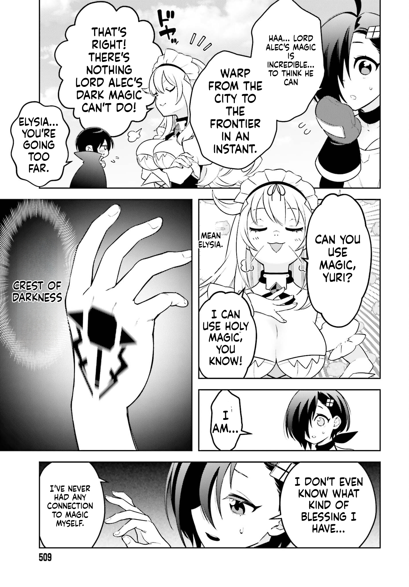The Hated Prince Starts his Life Over Again Chapter 5 Page 12