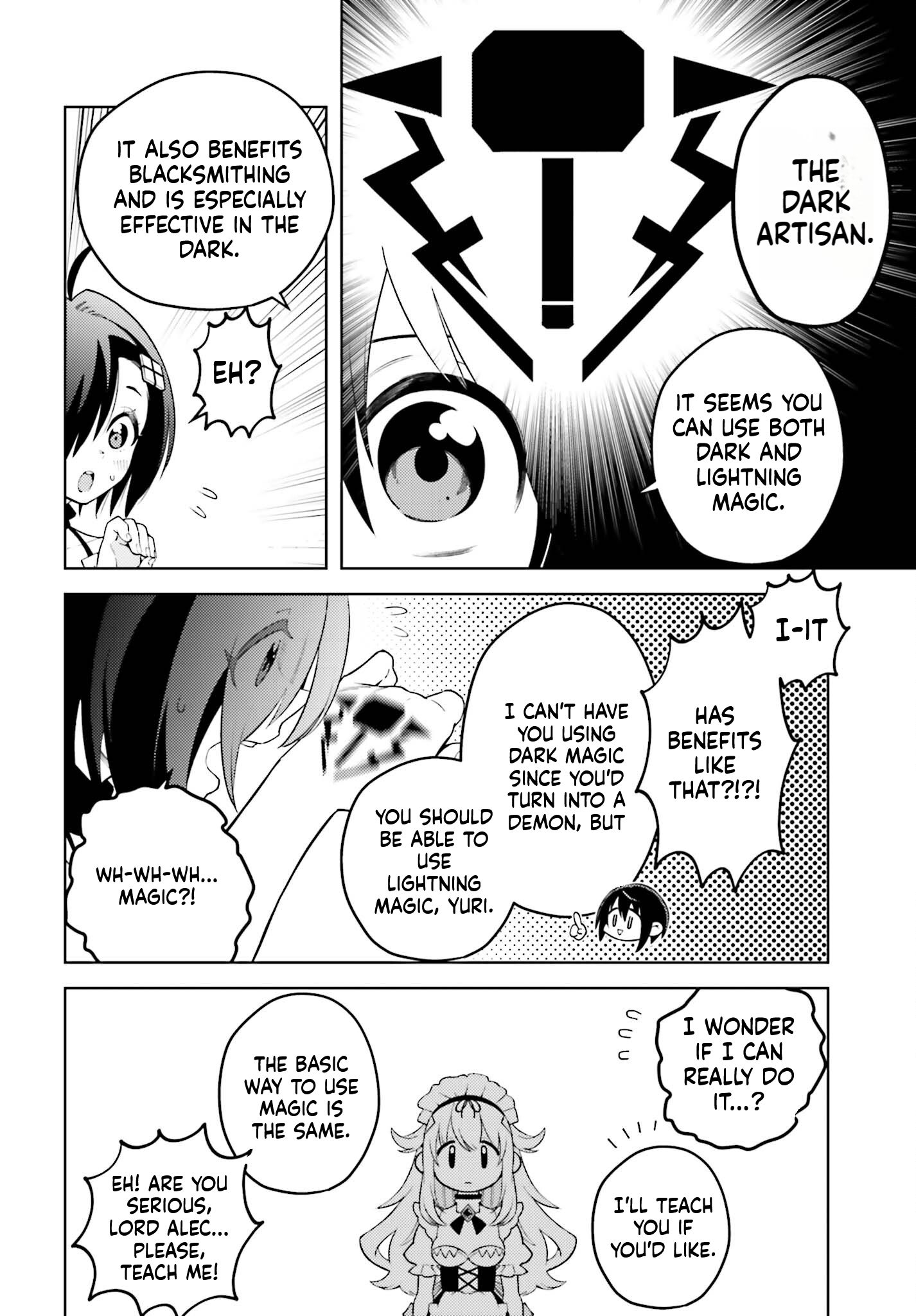 The Hated Prince Starts his Life Over Again Chapter 5 Page 13