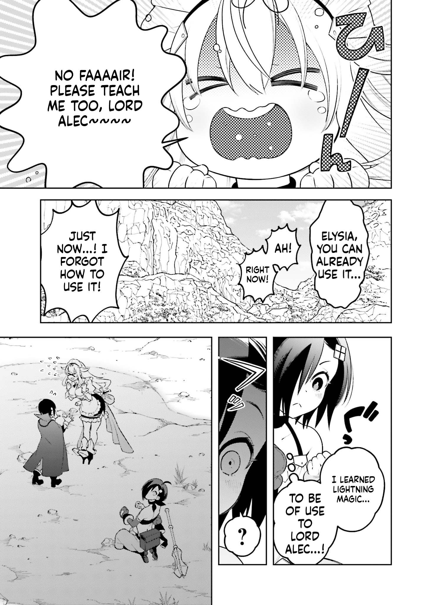 The Hated Prince Starts his Life Over Again Chapter 5 Page 14