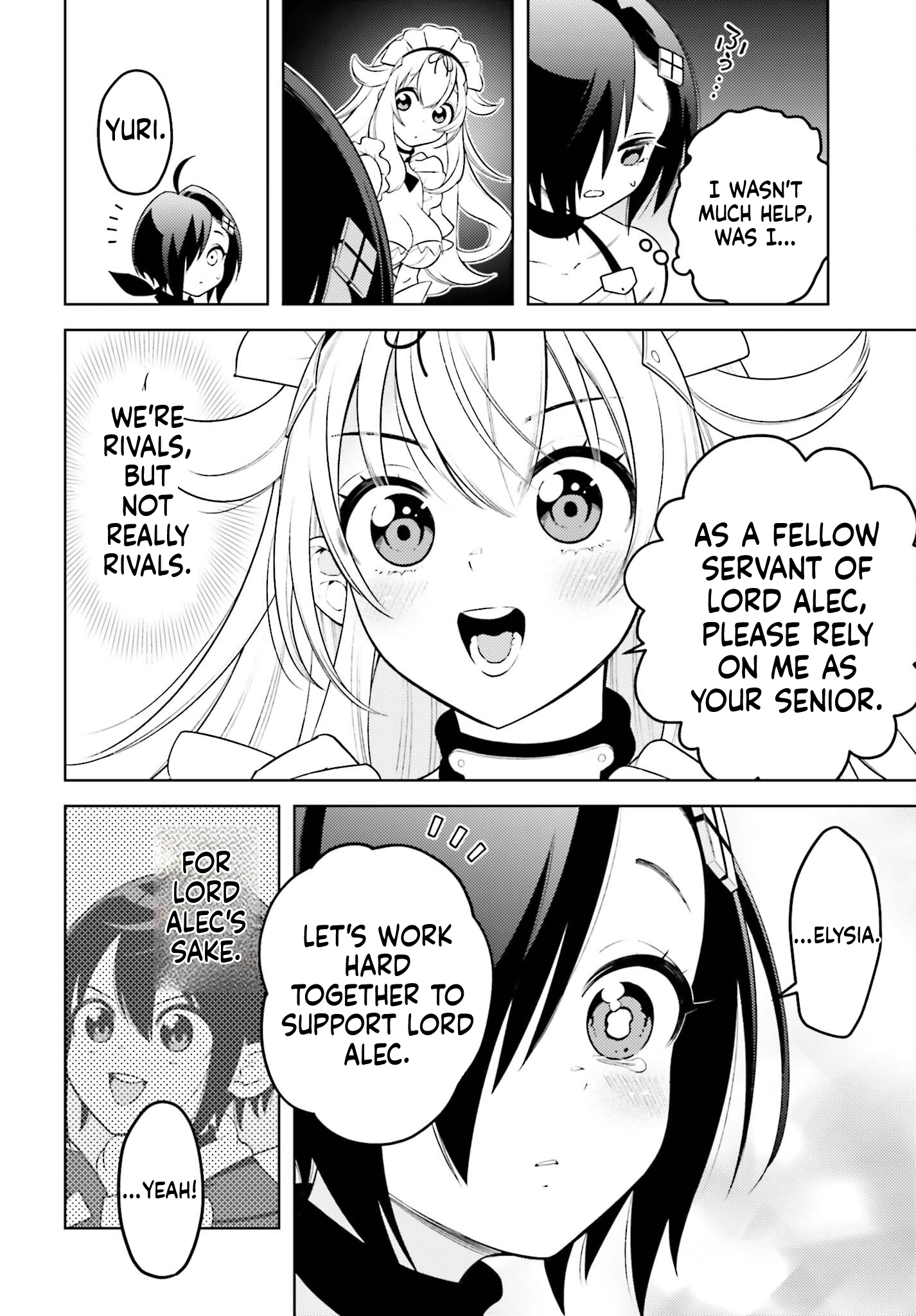 The Hated Prince Starts his Life Over Again Chapter 5 Page 29