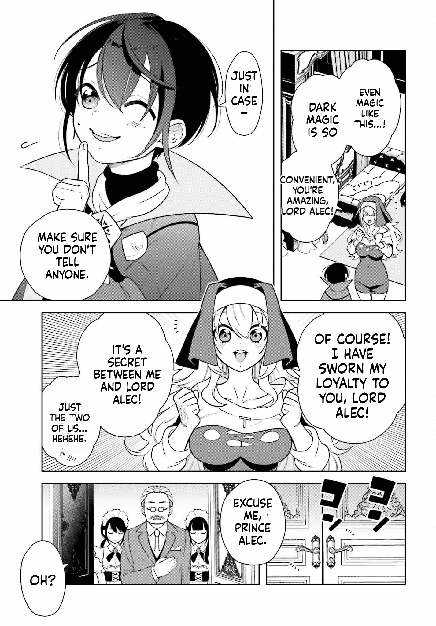 The Hated Prince Starts his Life Over Again Chapter 2 Page 4