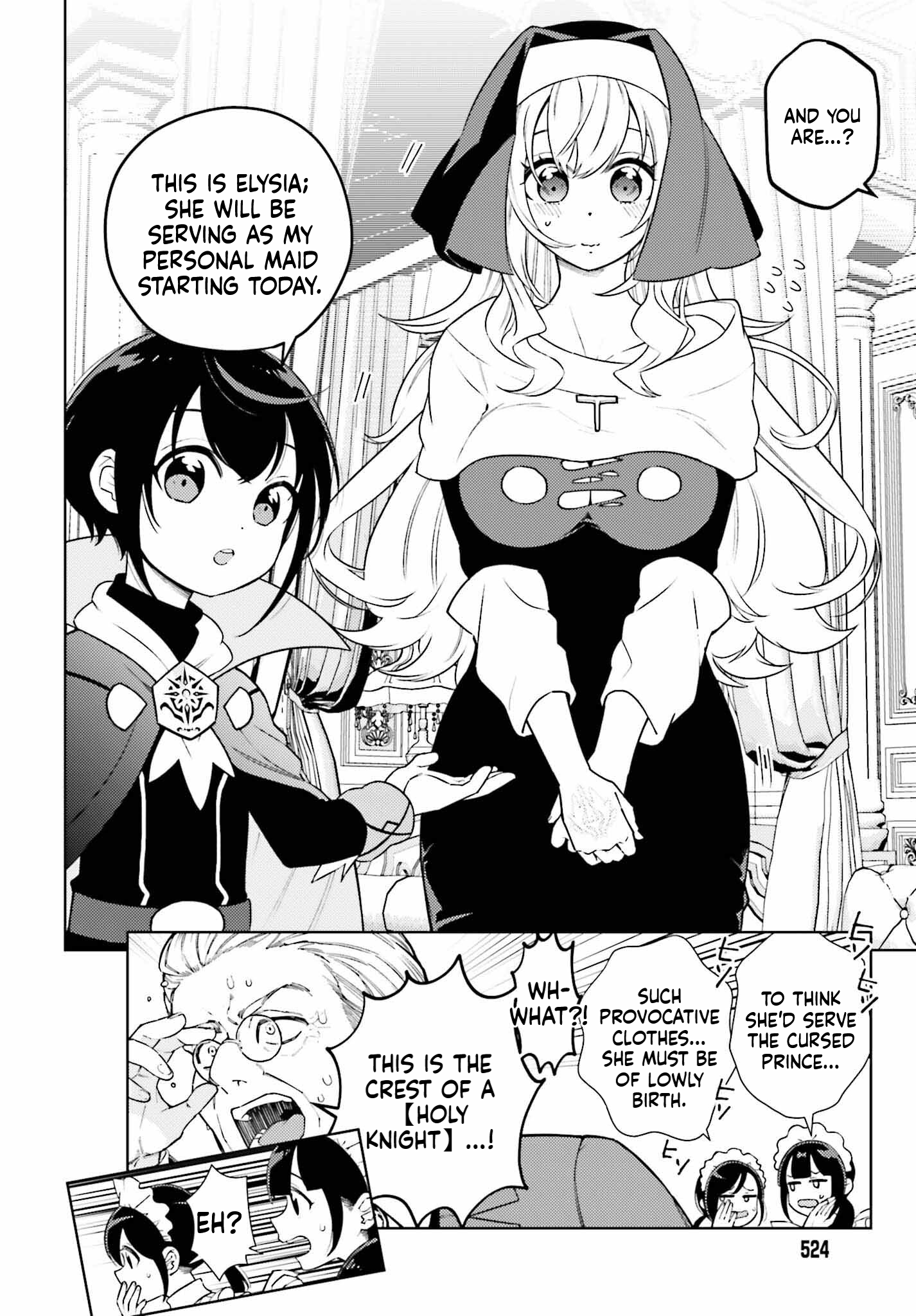 The Hated Prince Starts his Life Over Again Chapter 2 Page 5