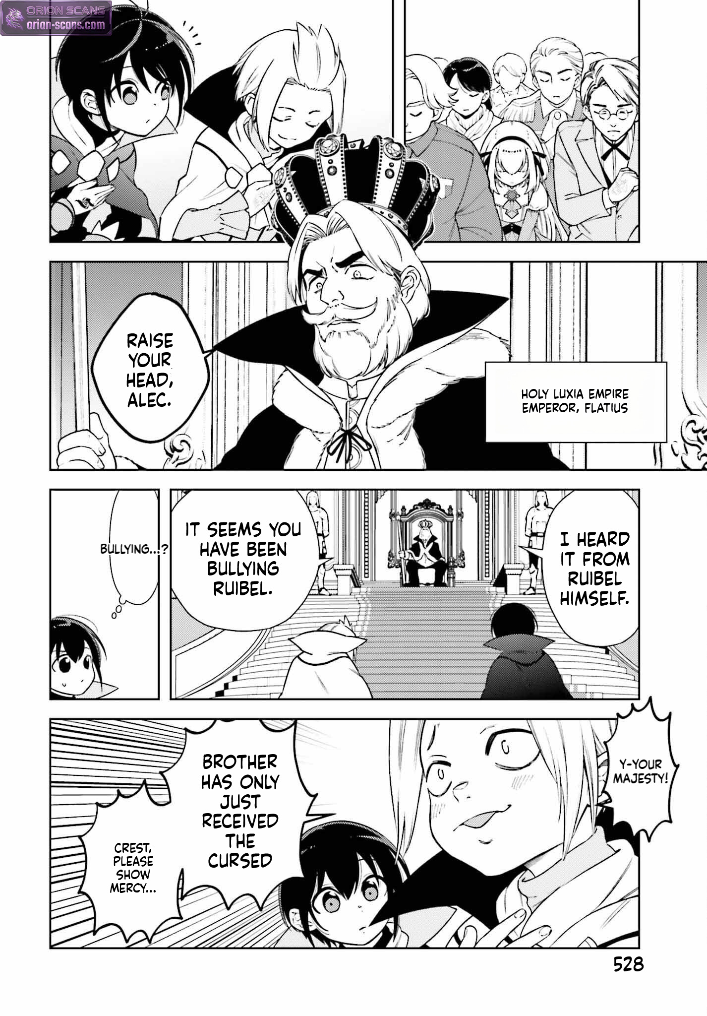 The Hated Prince Starts his Life Over Again Chapter 2 Page 9