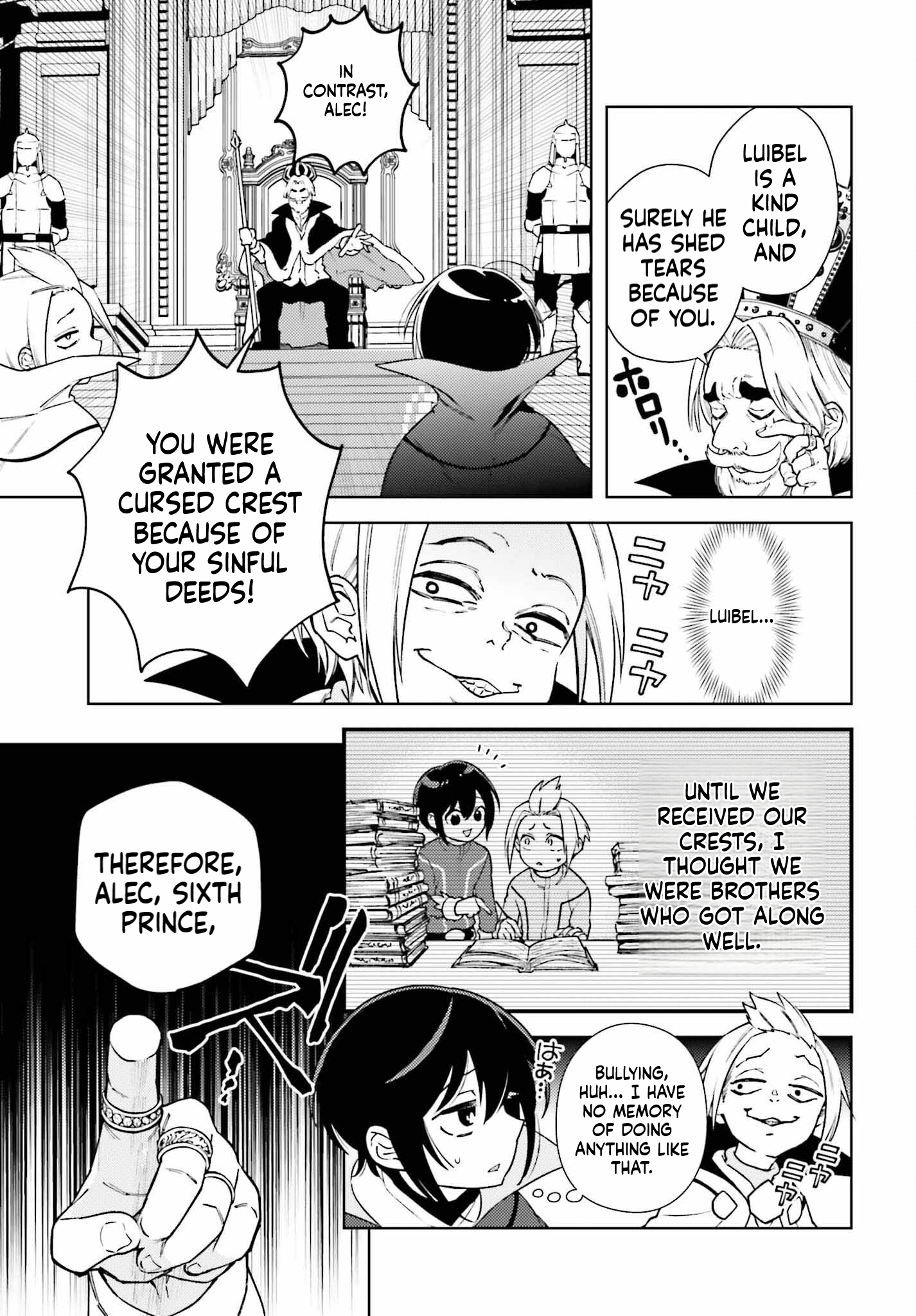 The Hated Prince Starts his Life Over Again Chapter 2 Page 10