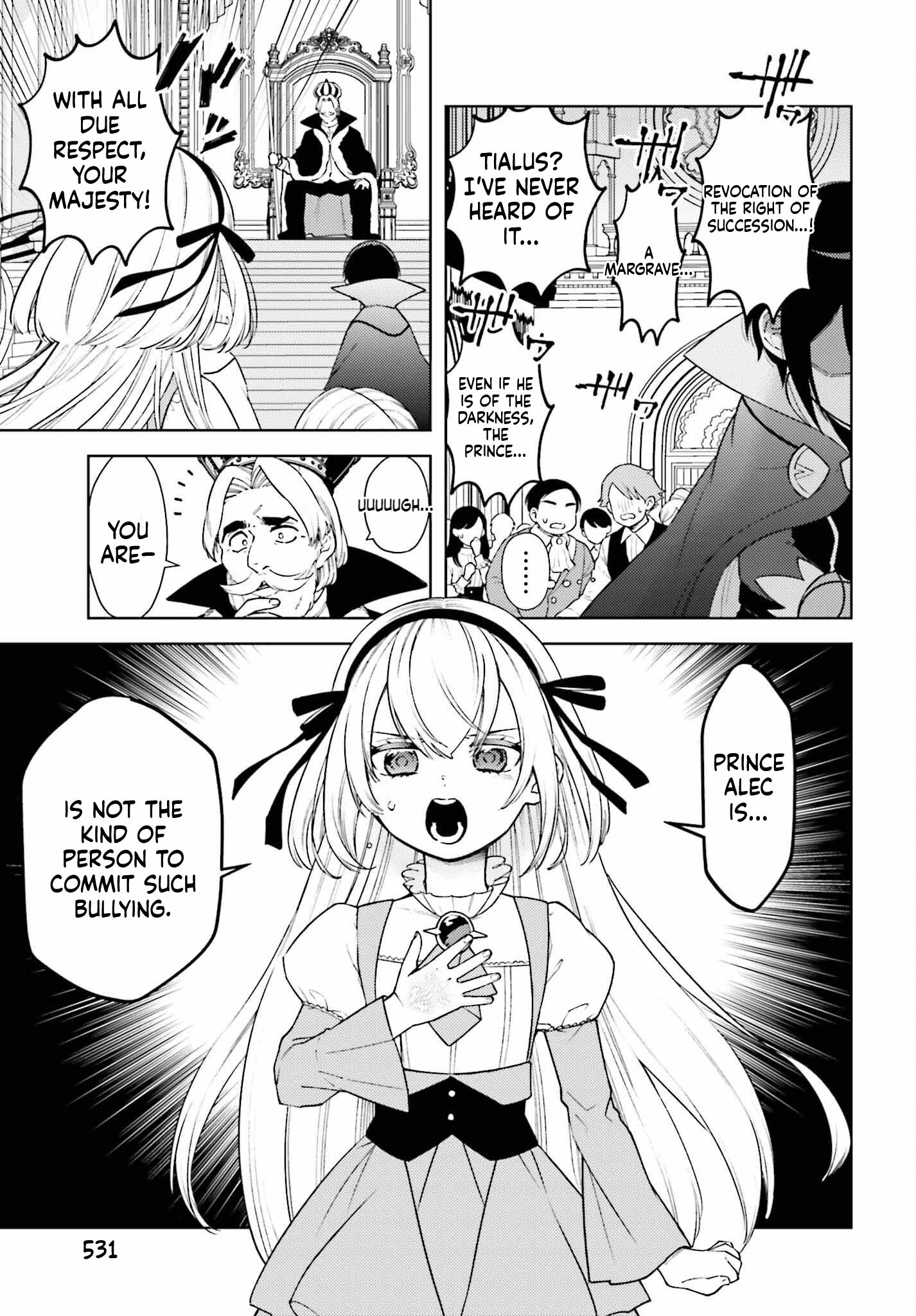 The Hated Prince Starts his Life Over Again Chapter 2 Page 12