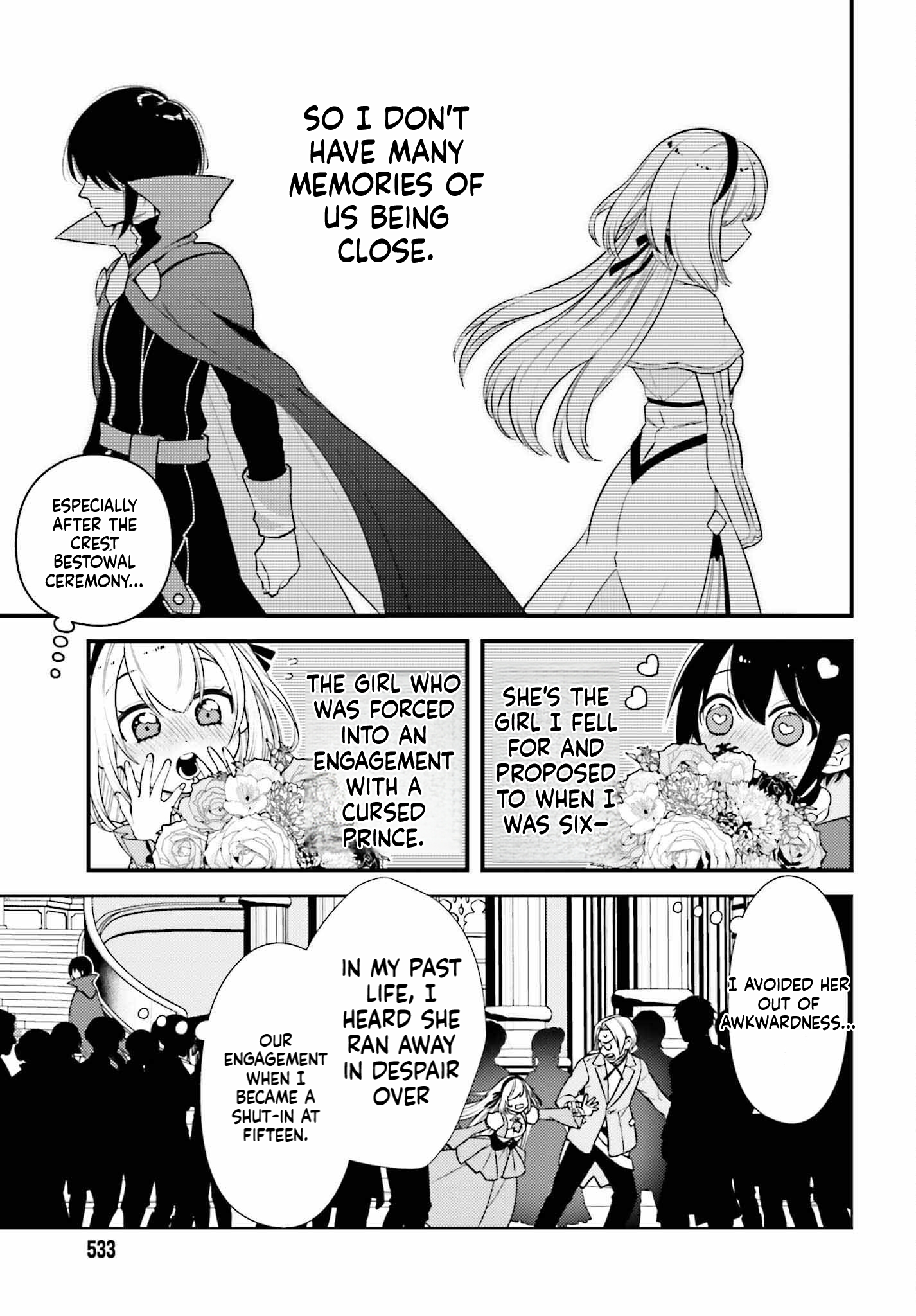 The Hated Prince Starts his Life Over Again Chapter 2 Page 14