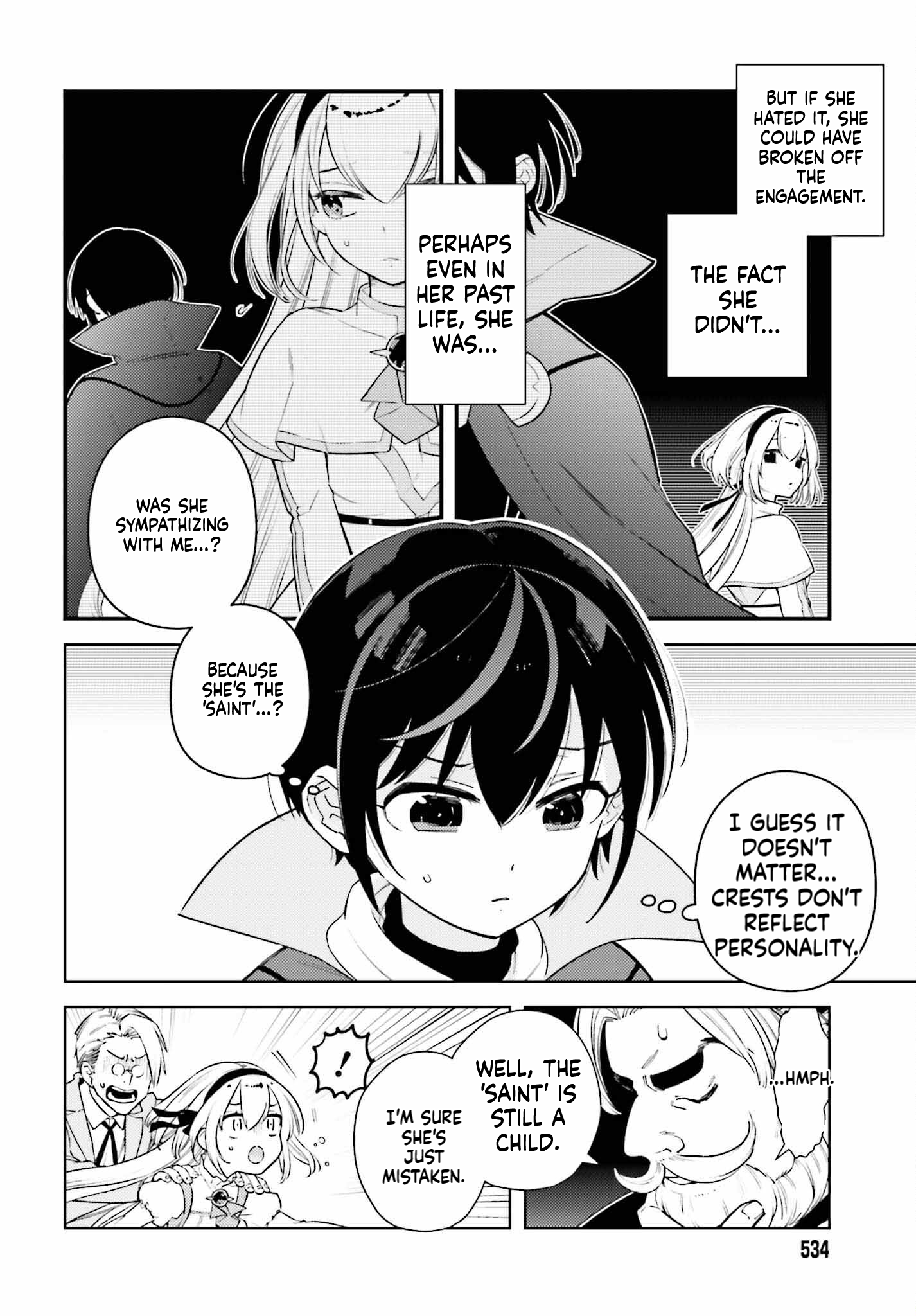 The Hated Prince Starts his Life Over Again Chapter 2 Page 15