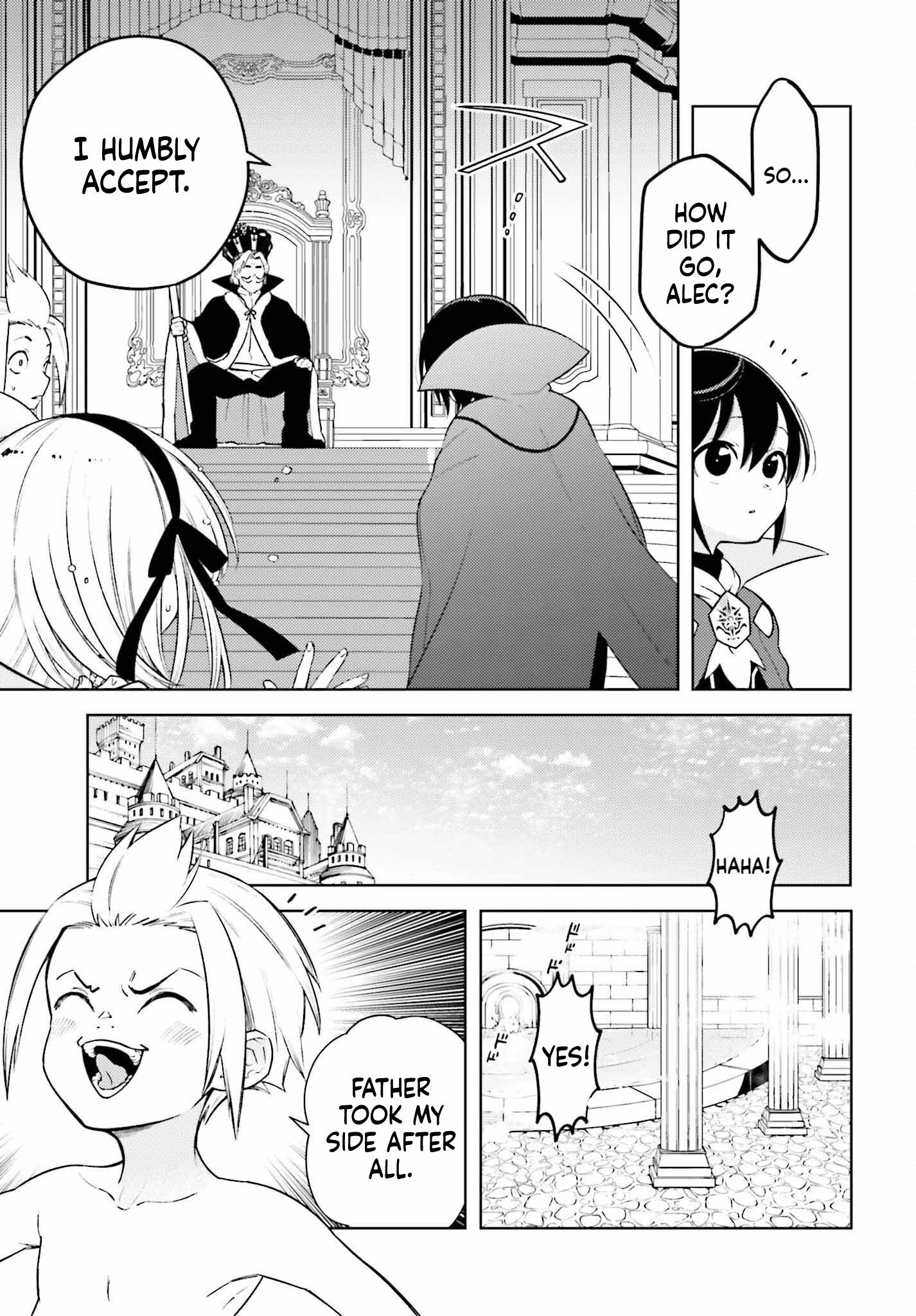 The Hated Prince Starts his Life Over Again Chapter 2 Page 16