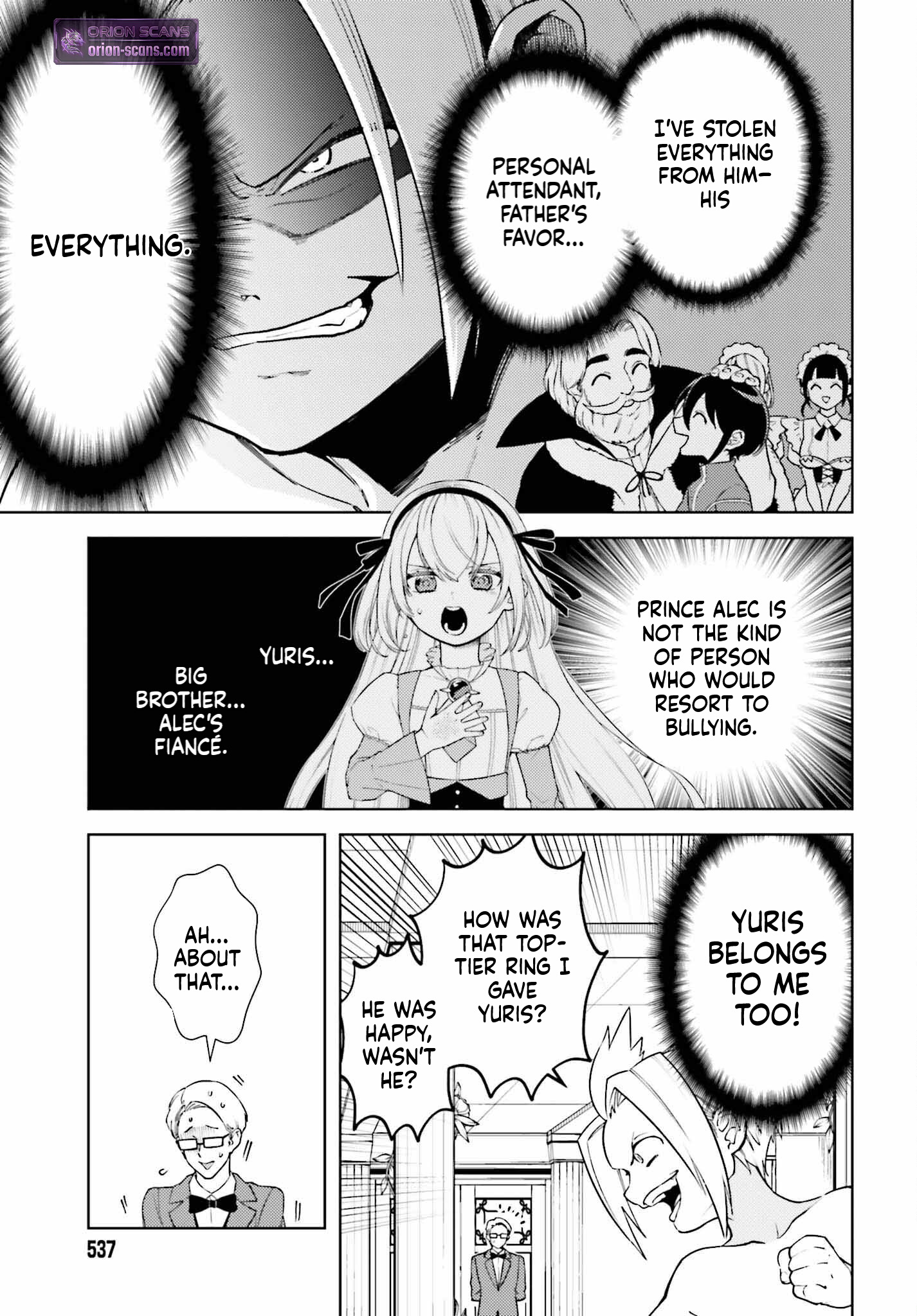 The Hated Prince Starts his Life Over Again Chapter 2 Page 18