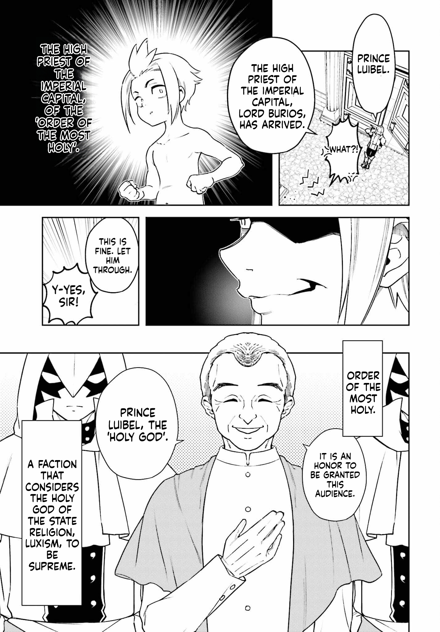 The Hated Prince Starts his Life Over Again Chapter 2 Page 20