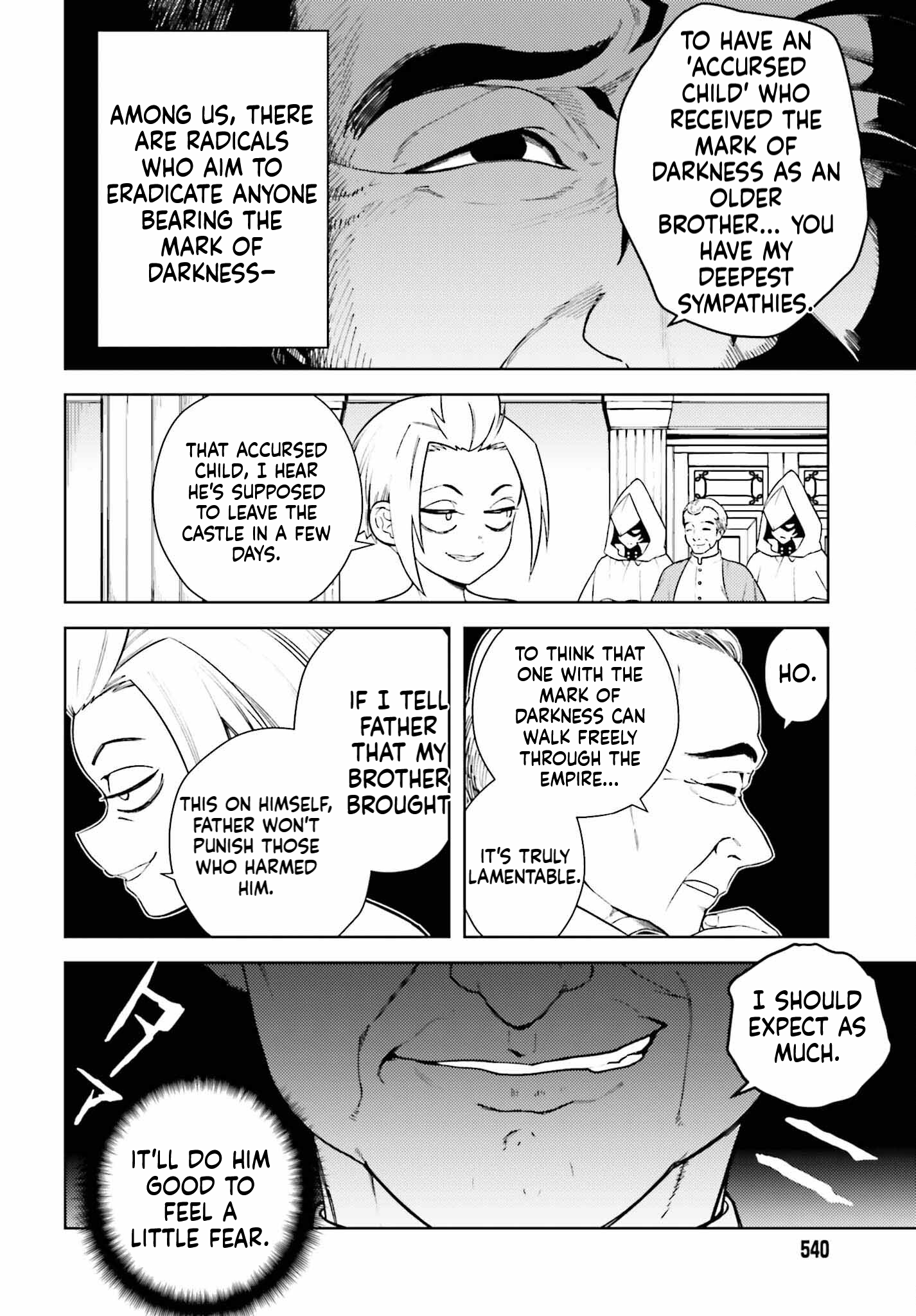 The Hated Prince Starts his Life Over Again Chapter 2 Page 21