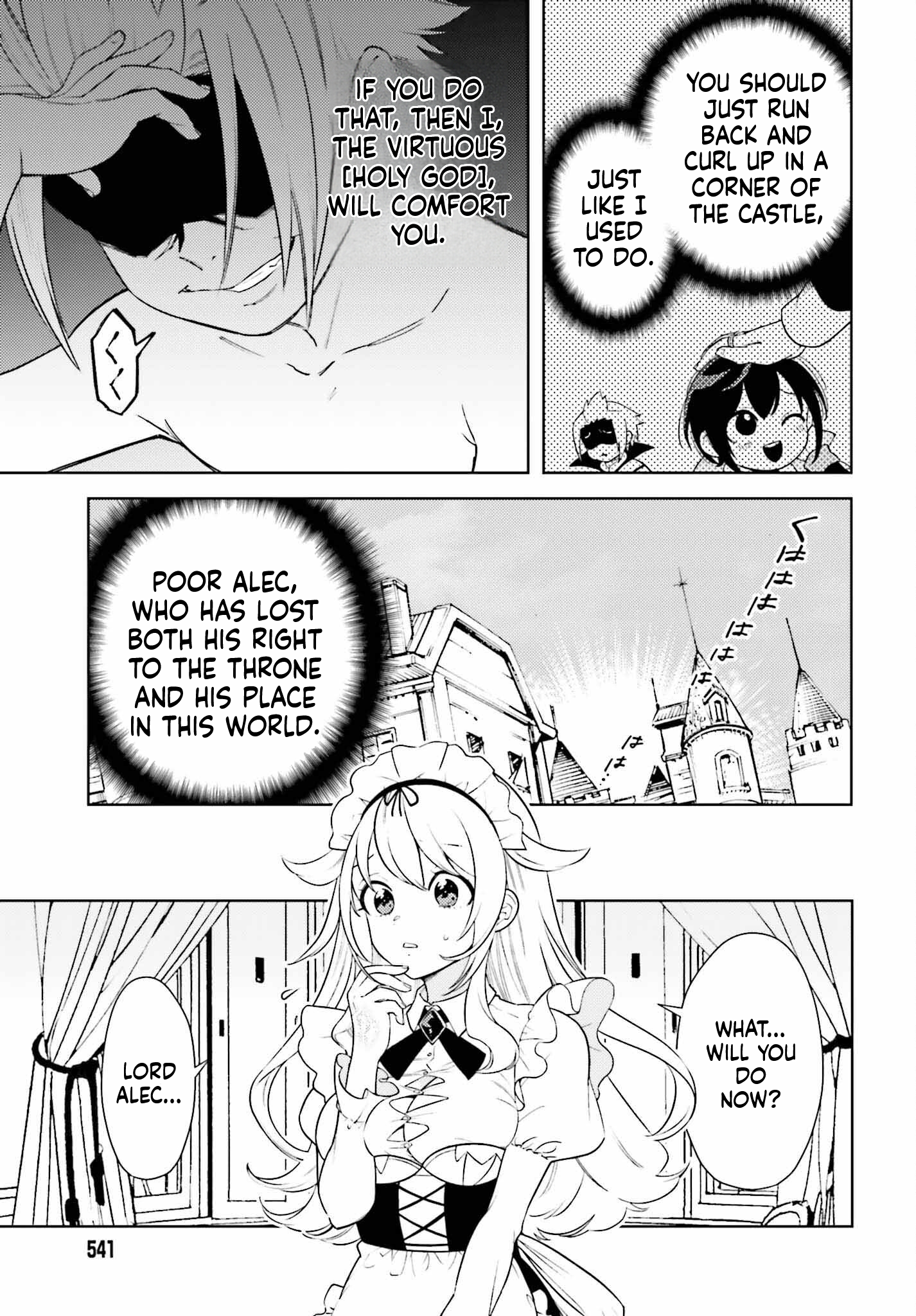 The Hated Prince Starts his Life Over Again Chapter 2 Page 22