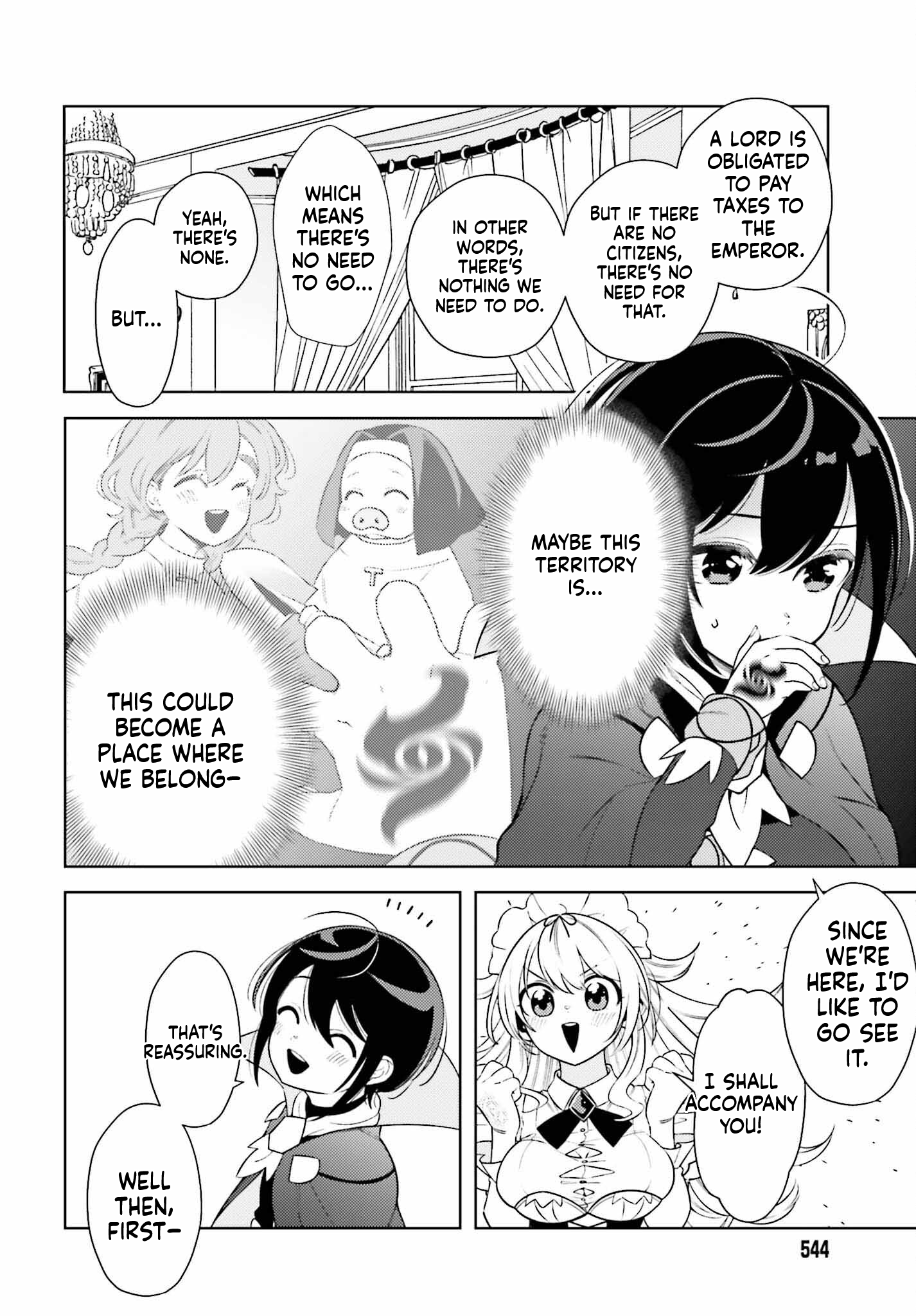 The Hated Prince Starts his Life Over Again Chapter 2 Page 25