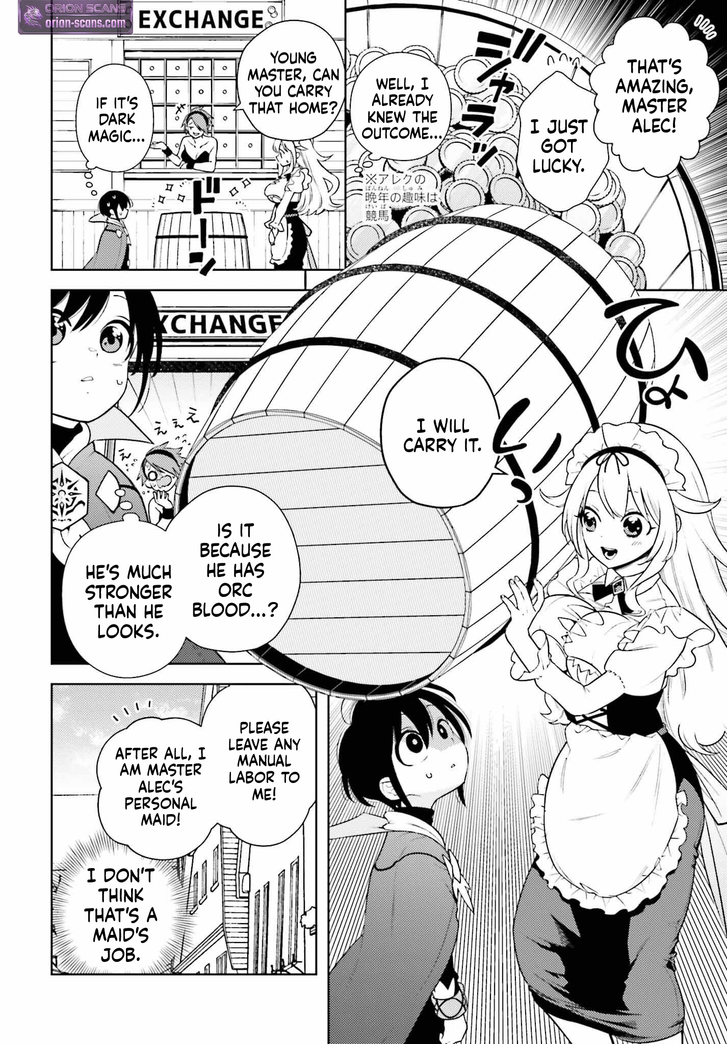 The Hated Prince Starts his Life Over Again Chapter 2 Page 27