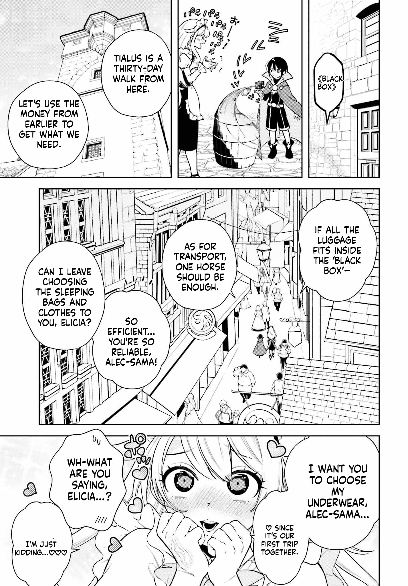 The Hated Prince Starts his Life Over Again Chapter 2 Page 28