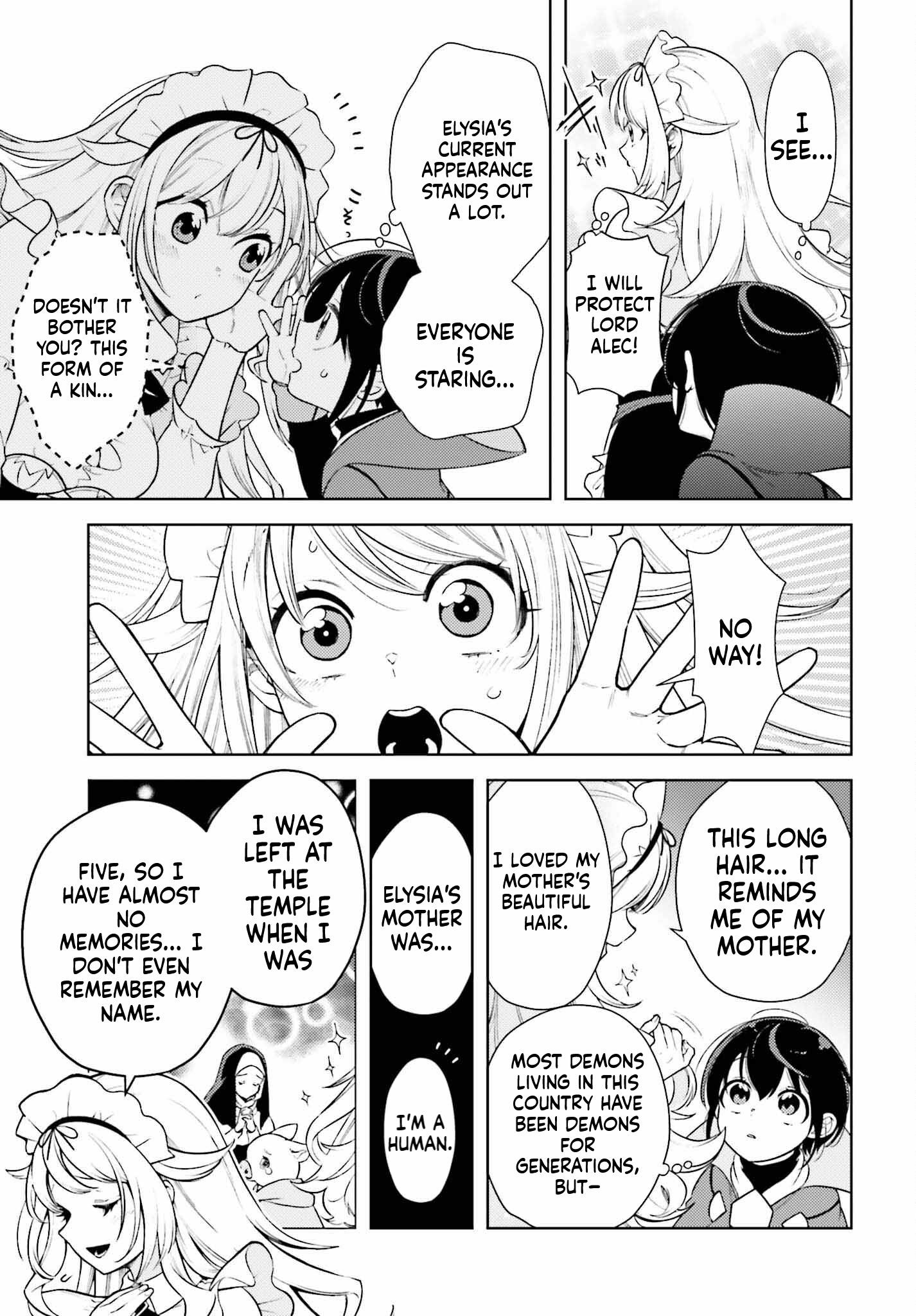 The Hated Prince Starts his Life Over Again Chapter 2 Page 32