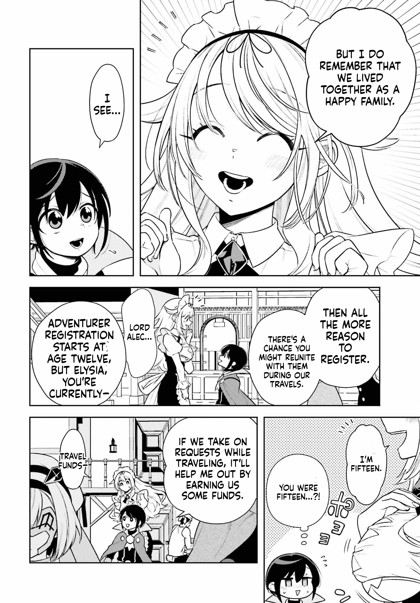 The Hated Prince Starts his Life Over Again Chapter 2 Page 33