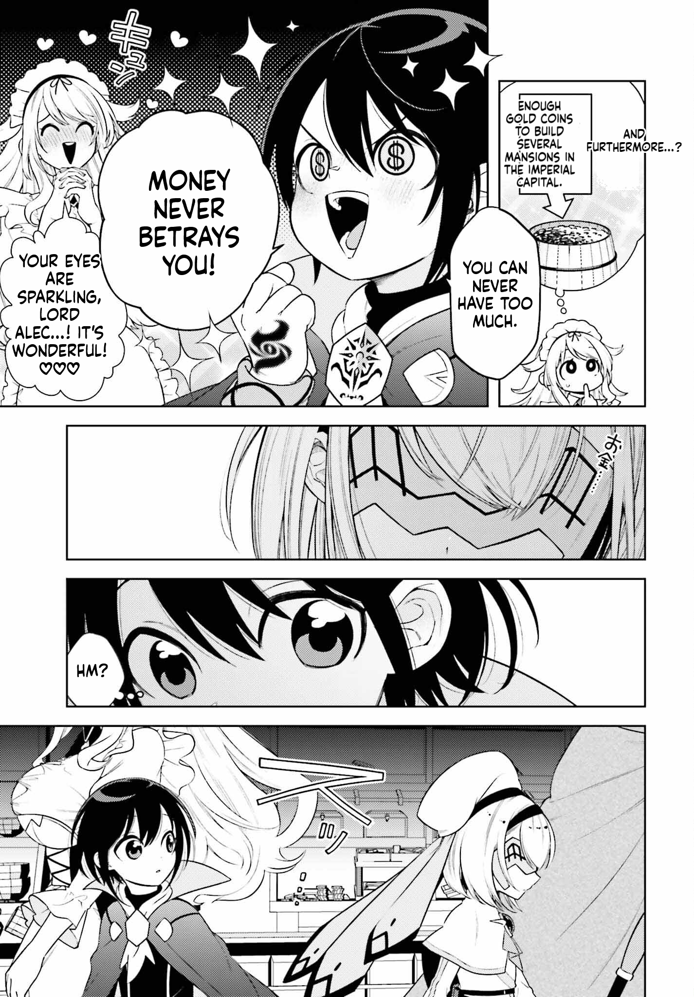The Hated Prince Starts his Life Over Again Chapter 2 Page 34