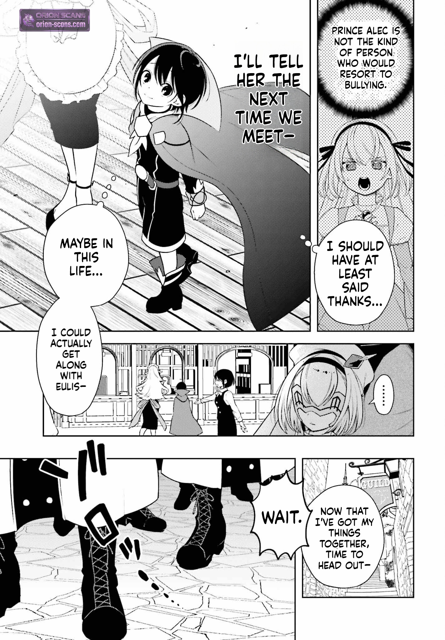 The Hated Prince Starts his Life Over Again Chapter 2 Page 36